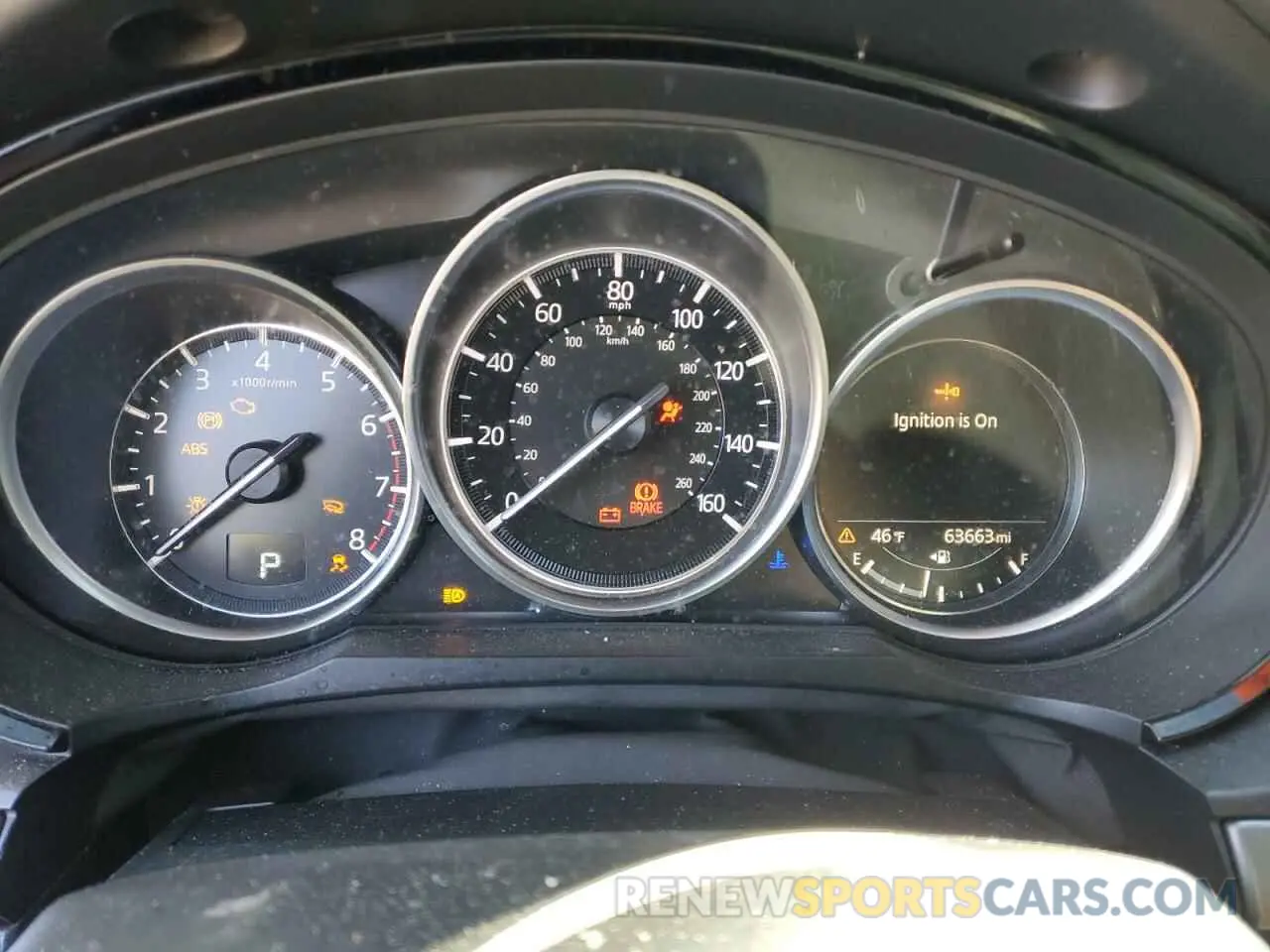 9 fotografías del automóvil dañado JM3TCBBY3L0418714 MAZDA CX-9 2020