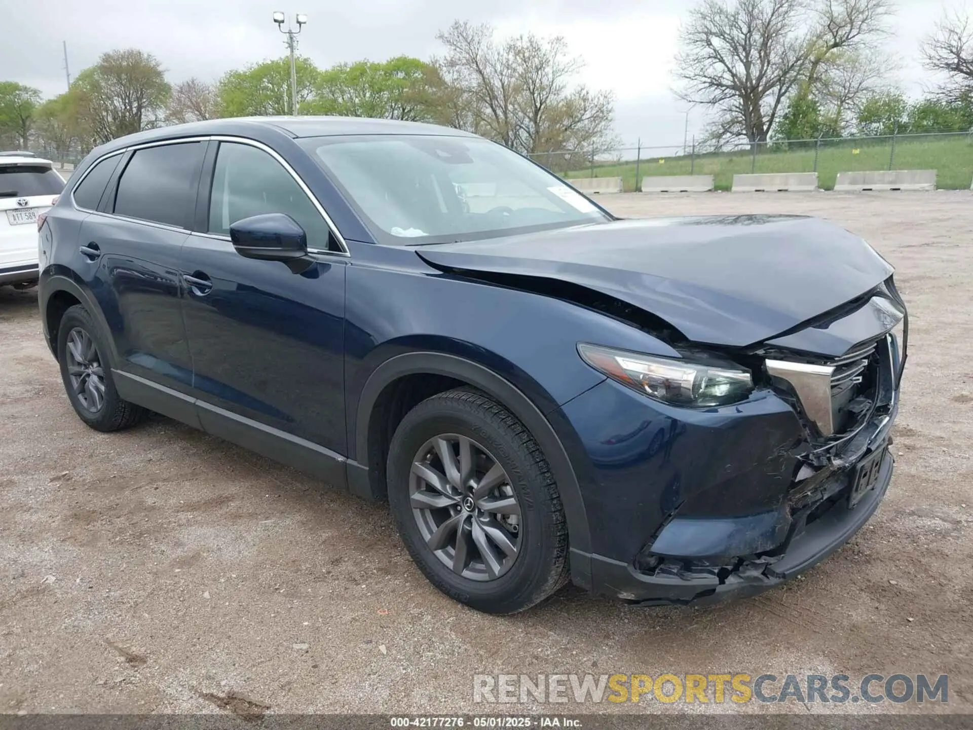 1 fotografías del automóvil dañado JM3TCBCY1L0423246 MAZDA CX-9 2020