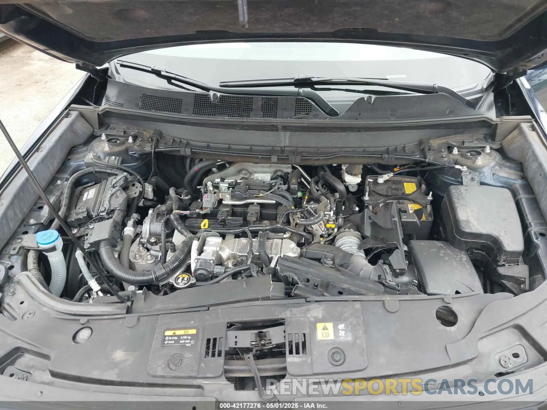 10 fotografías del automóvil dañado JM3TCBCY1L0423246 MAZDA CX-9 2020