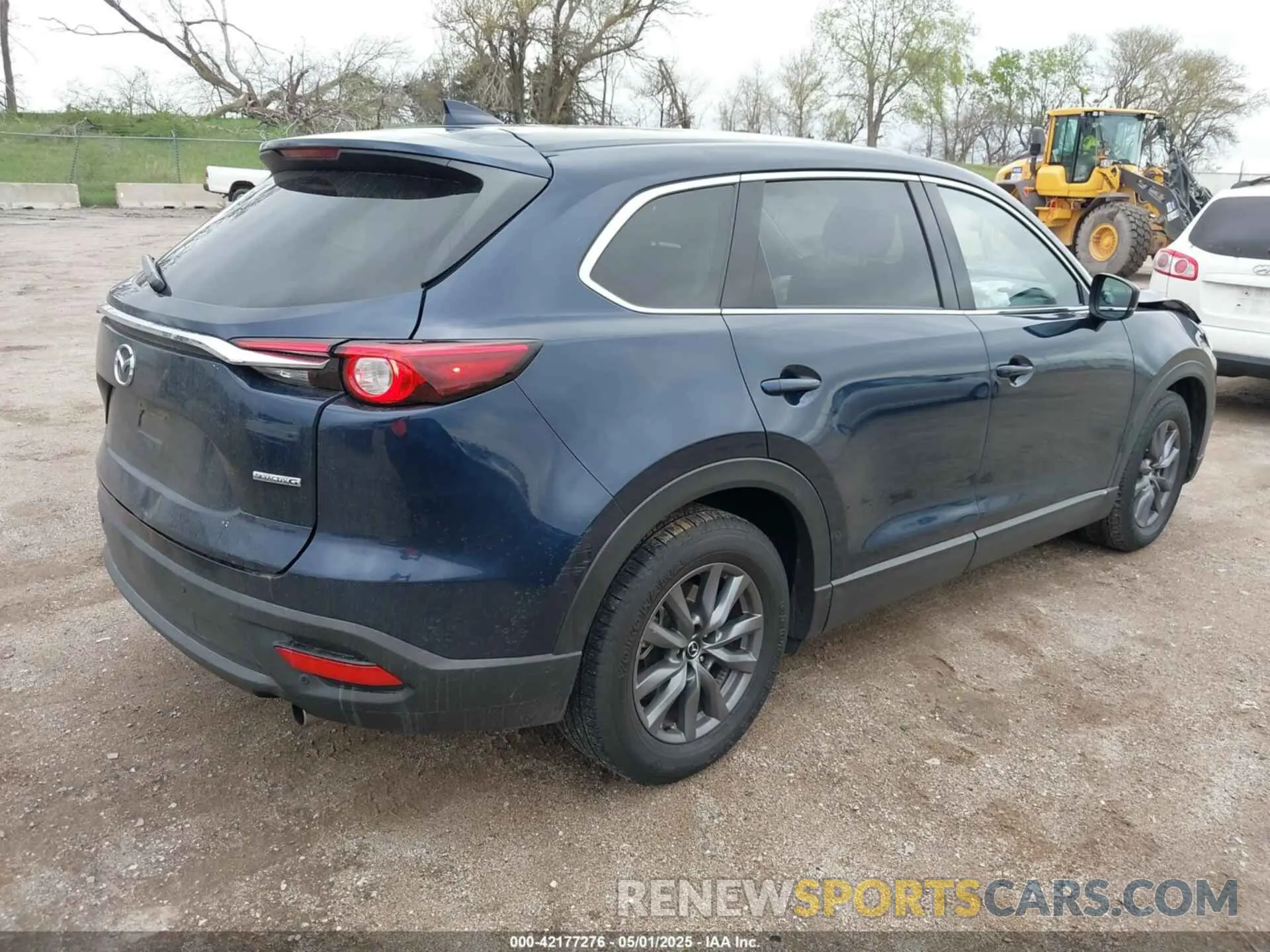 4 fotografías del automóvil dañado JM3TCBCY1L0423246 MAZDA CX-9 2020