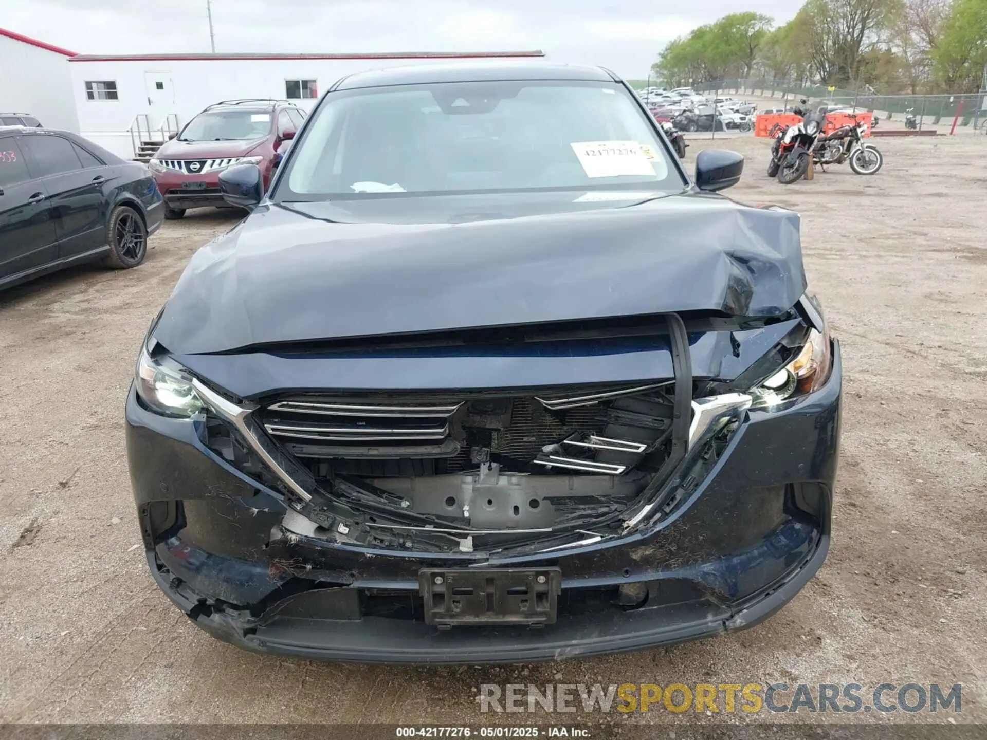 6 fotografías del automóvil dañado JM3TCBCY1L0423246 MAZDA CX-9 2020