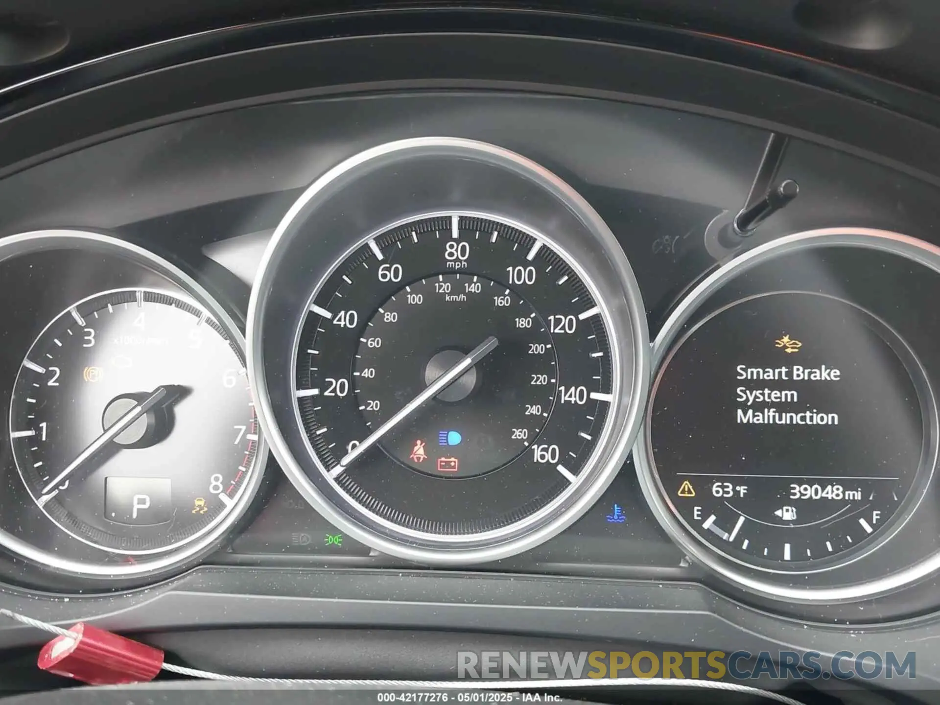 7 fotografías del automóvil dañado JM3TCBCY1L0423246 MAZDA CX-9 2020