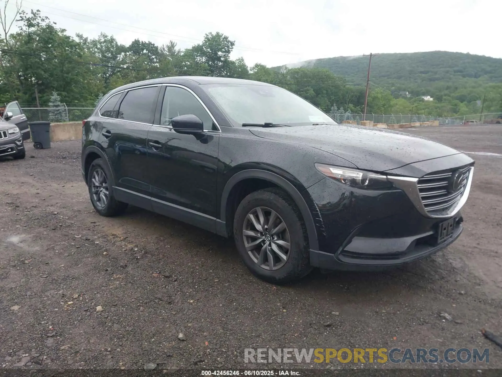 1 fotografías del automóvil dañado JM3TCBCY5L0422262 MAZDA CX-9 2020