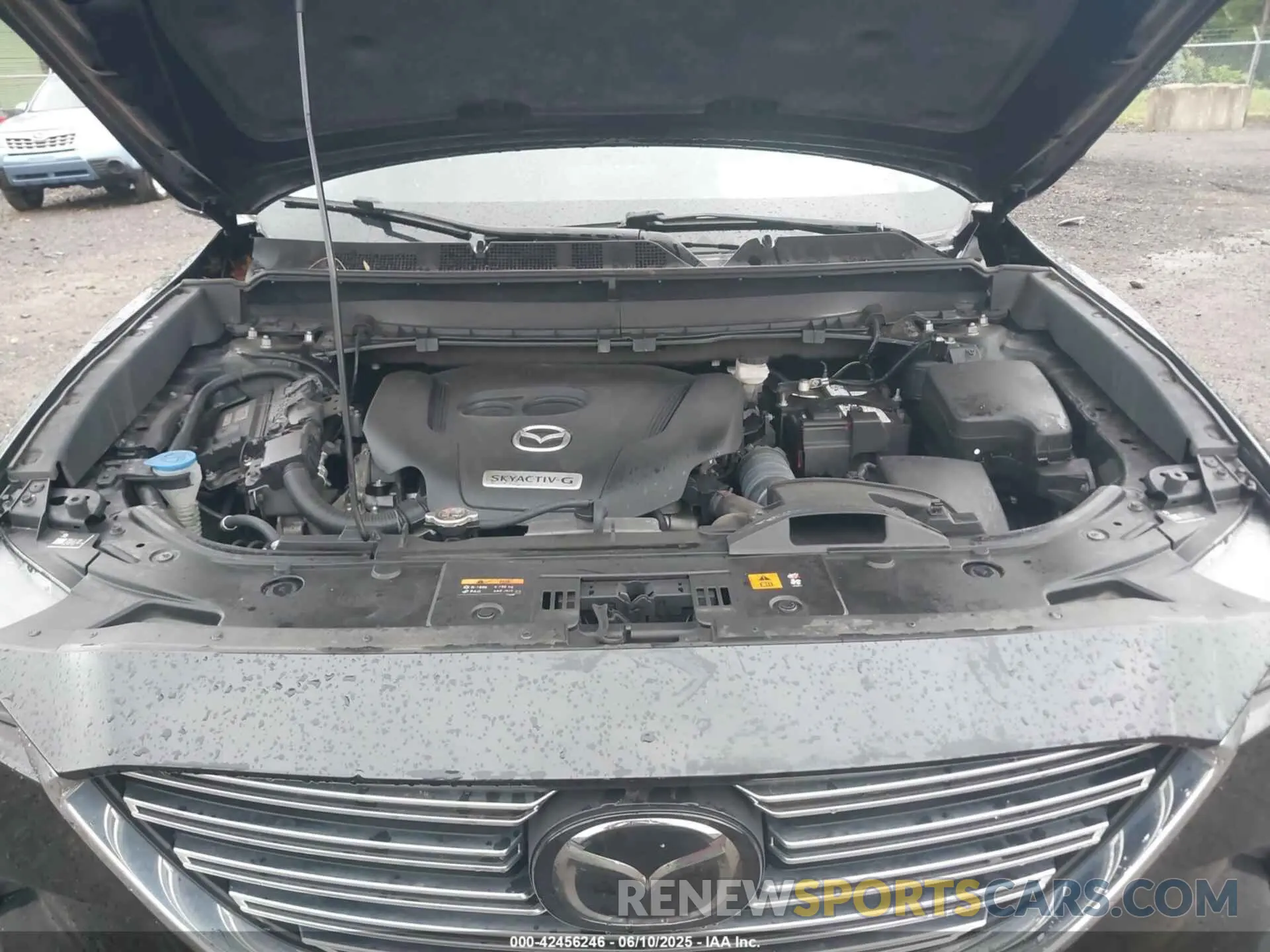 10 fotografías del automóvil dañado JM3TCBCY5L0422262 MAZDA CX-9 2020