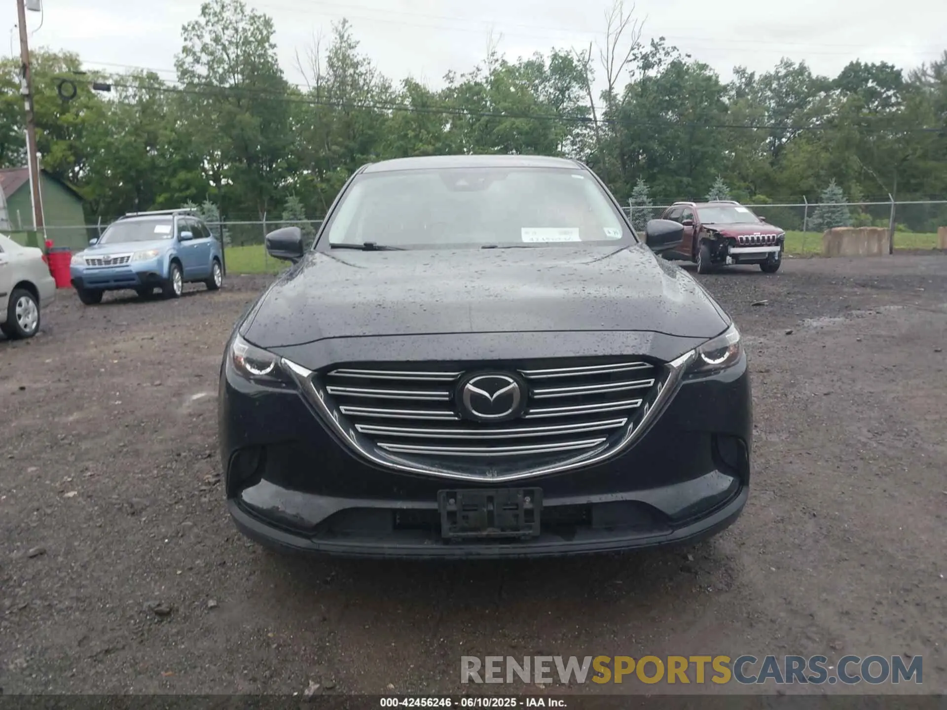 12 fotografías del automóvil dañado JM3TCBCY5L0422262 MAZDA CX-9 2020