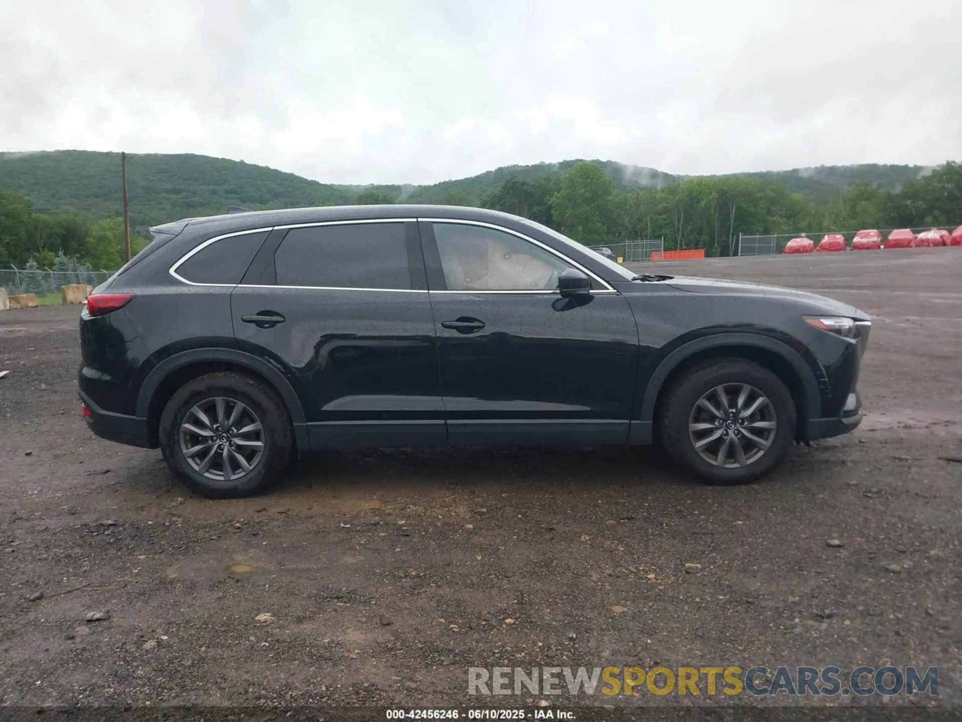 13 fotografías del automóvil dañado JM3TCBCY5L0422262 MAZDA CX-9 2020