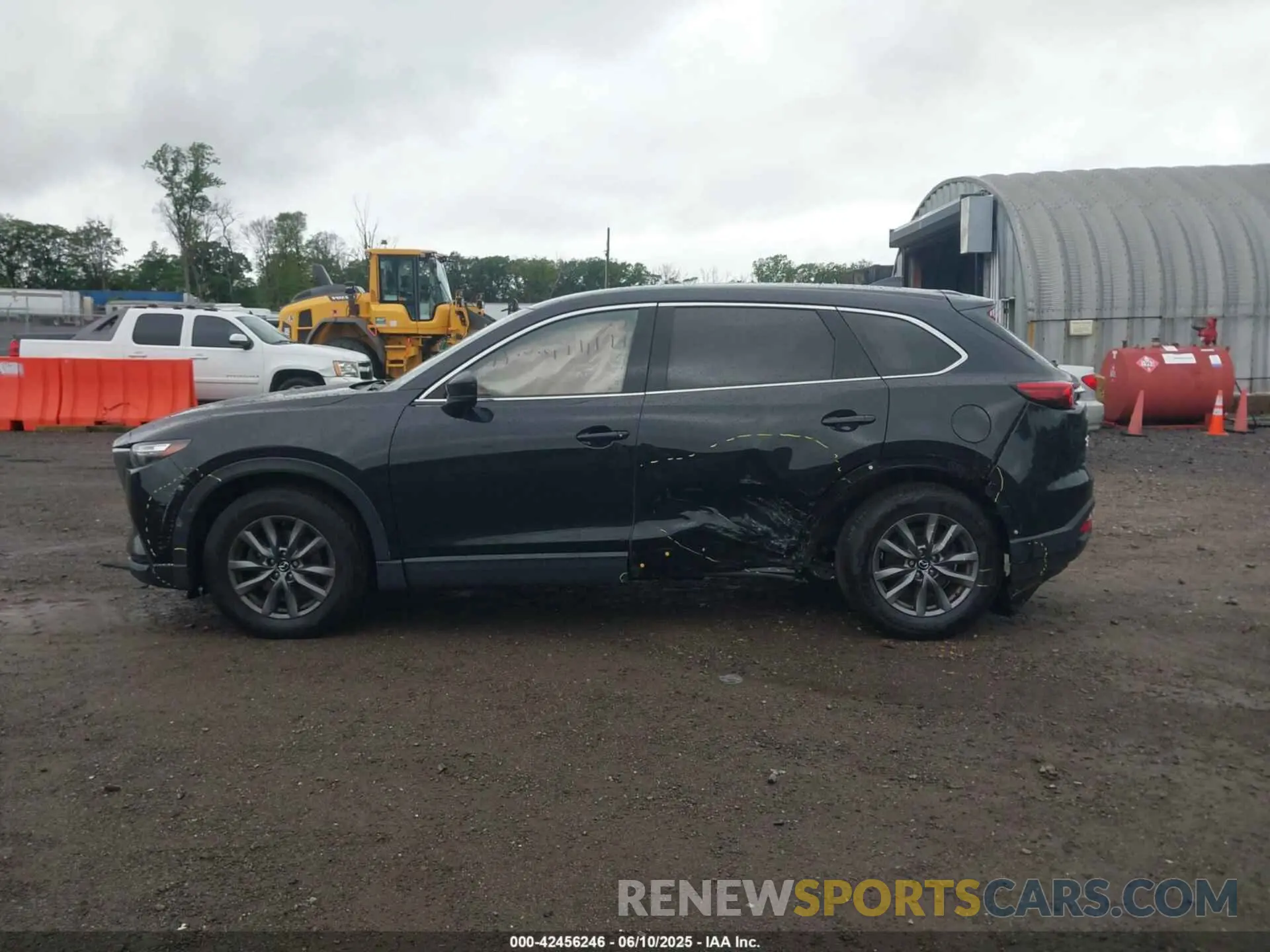 14 fotografías del automóvil dañado JM3TCBCY5L0422262 MAZDA CX-9 2020