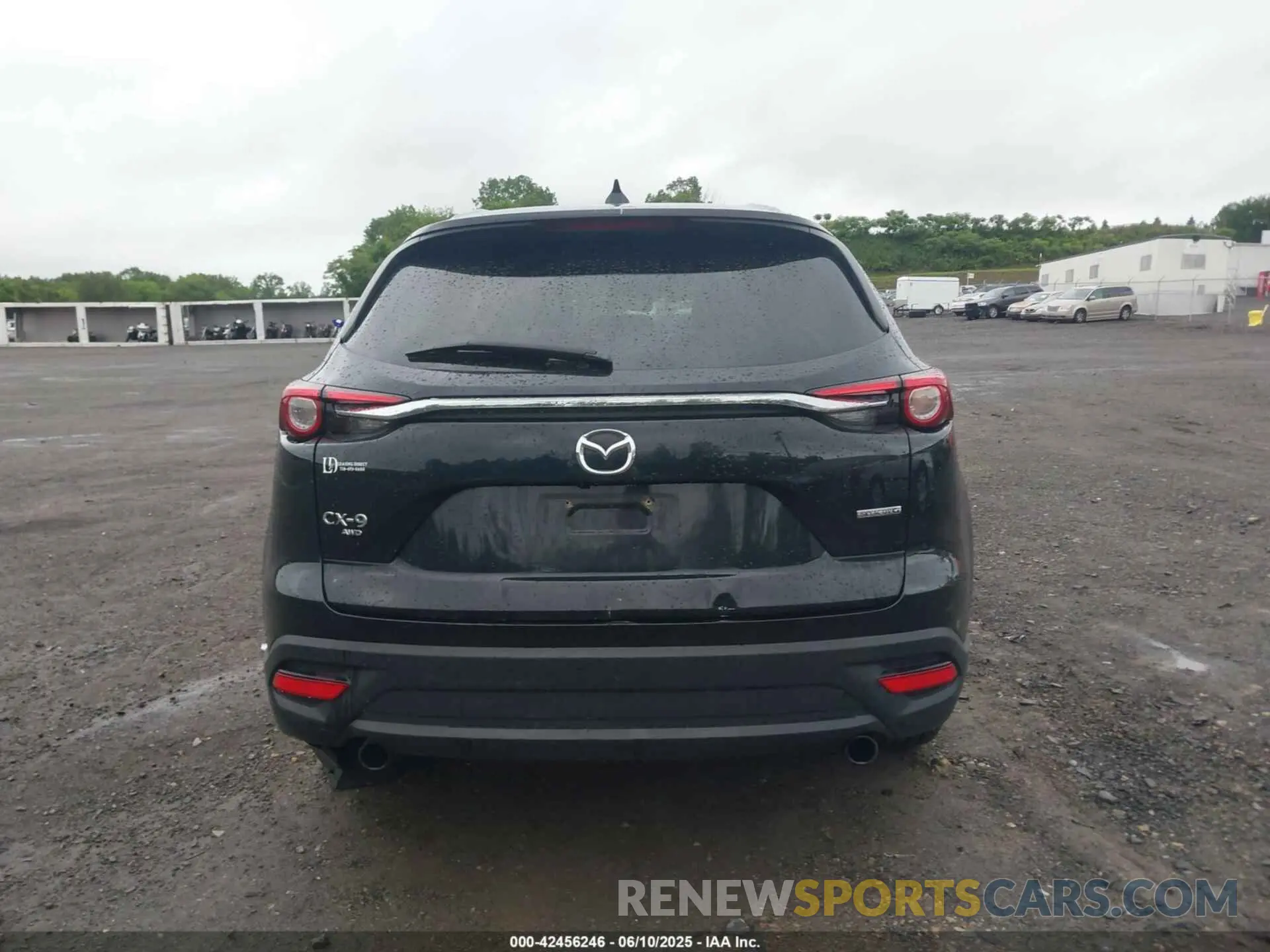 16 fotografías del automóvil dañado JM3TCBCY5L0422262 MAZDA CX-9 2020