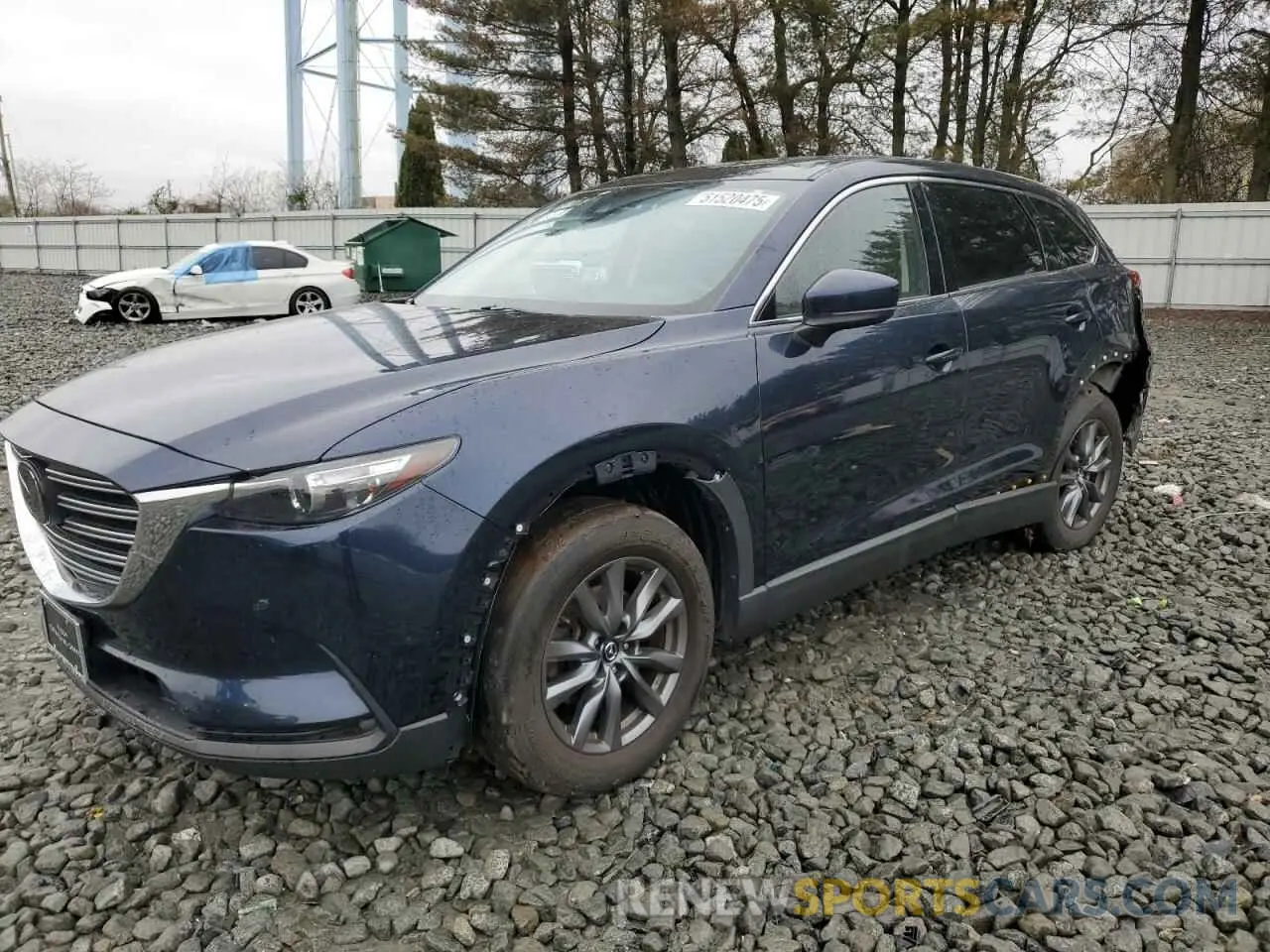 1 fotografías del automóvil dañado JM3TCBCY6L0401808 MAZDA CX-9 2020