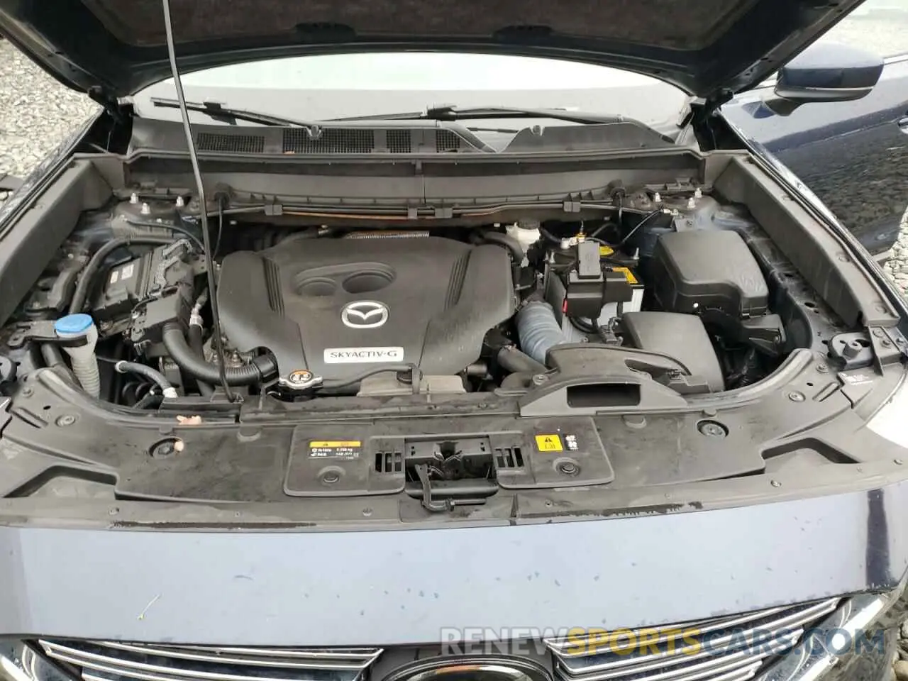 13 fotografías del automóvil dañado JM3TCBCY6L0401808 MAZDA CX-9 2020