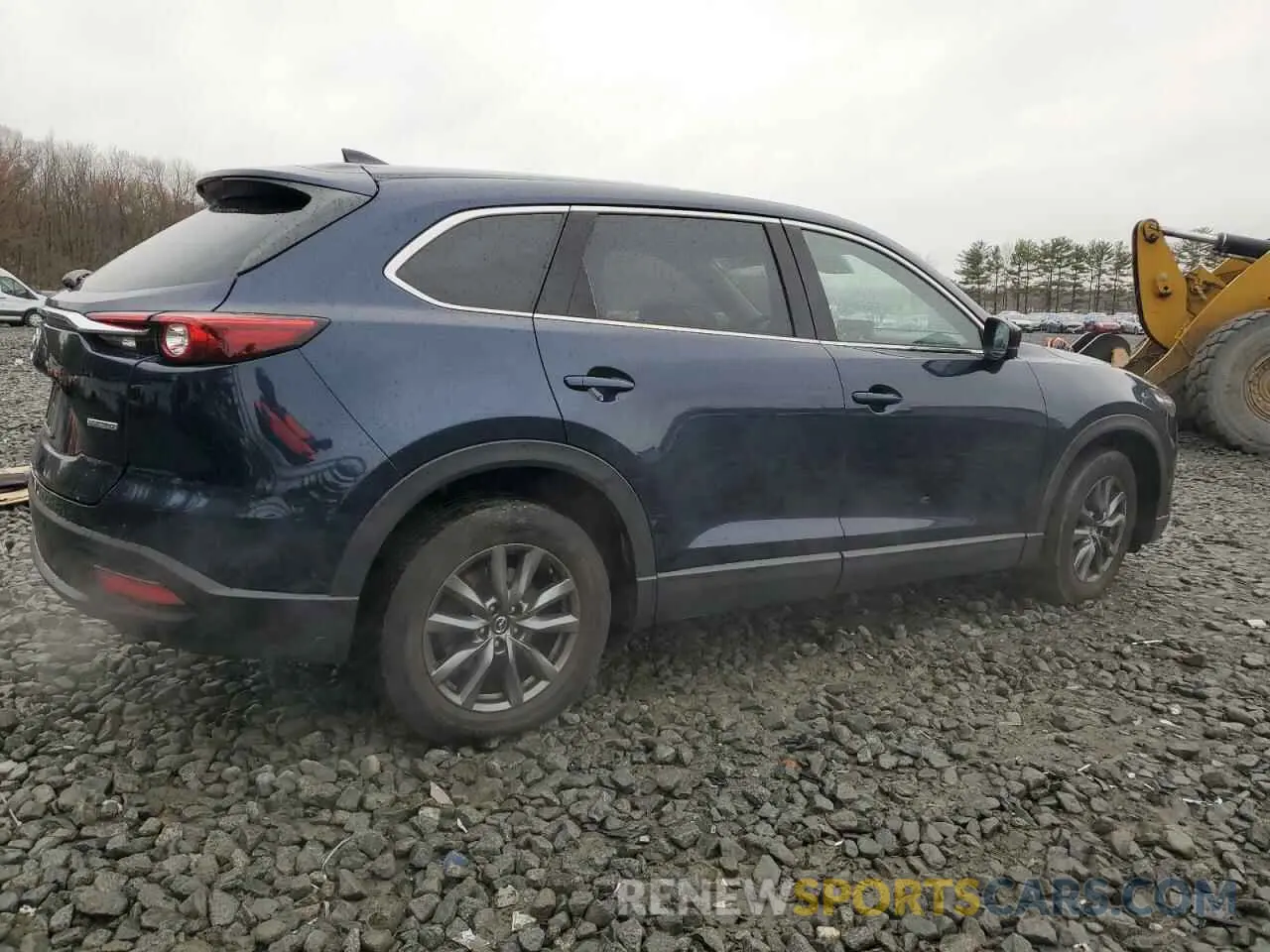 3 fotografías del automóvil dañado JM3TCBCY6L0401808 MAZDA CX-9 2020