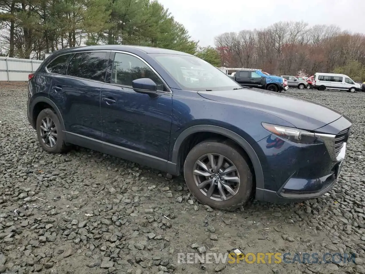 4 fotografías del automóvil dañado JM3TCBCY6L0401808 MAZDA CX-9 2020