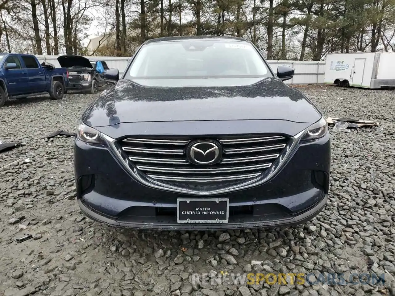 5 fotografías del automóvil dañado JM3TCBCY6L0401808 MAZDA CX-9 2020