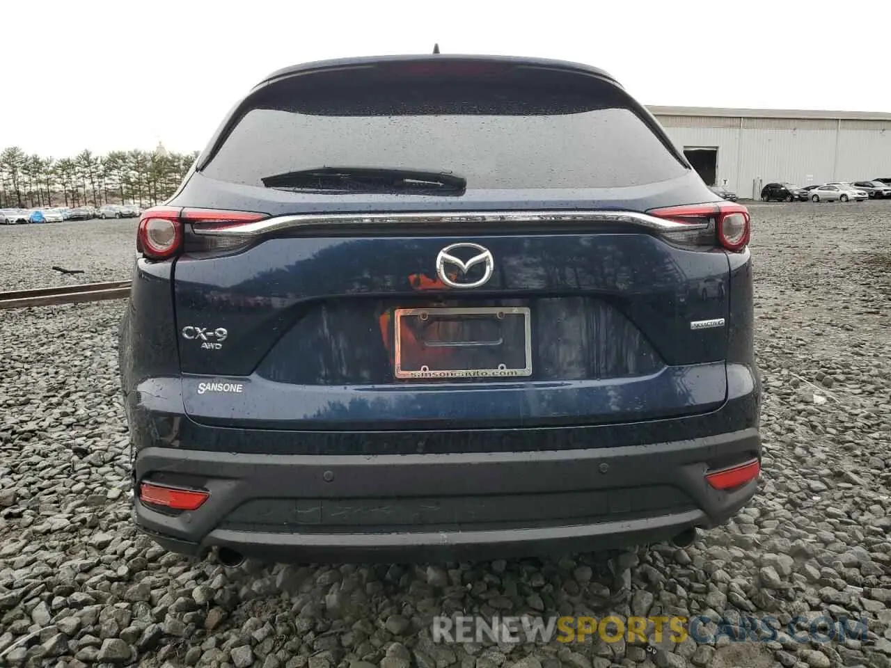 6 fotografías del automóvil dañado JM3TCBCY6L0401808 MAZDA CX-9 2020