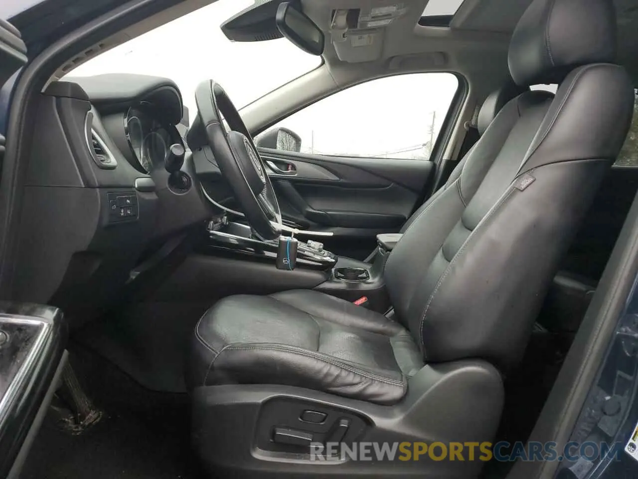 7 fotografías del automóvil dañado JM3TCBCY6L0401808 MAZDA CX-9 2020