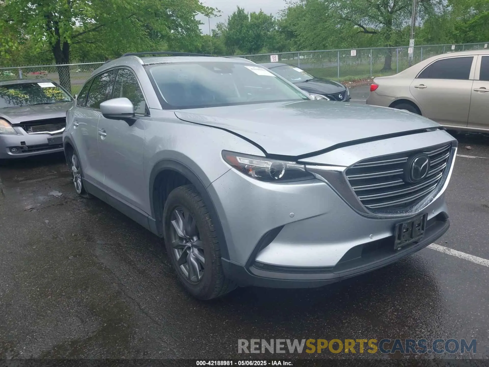 1 fotografías del automóvil dañado JM3TCBCY8L0400787 MAZDA CX-9 2020