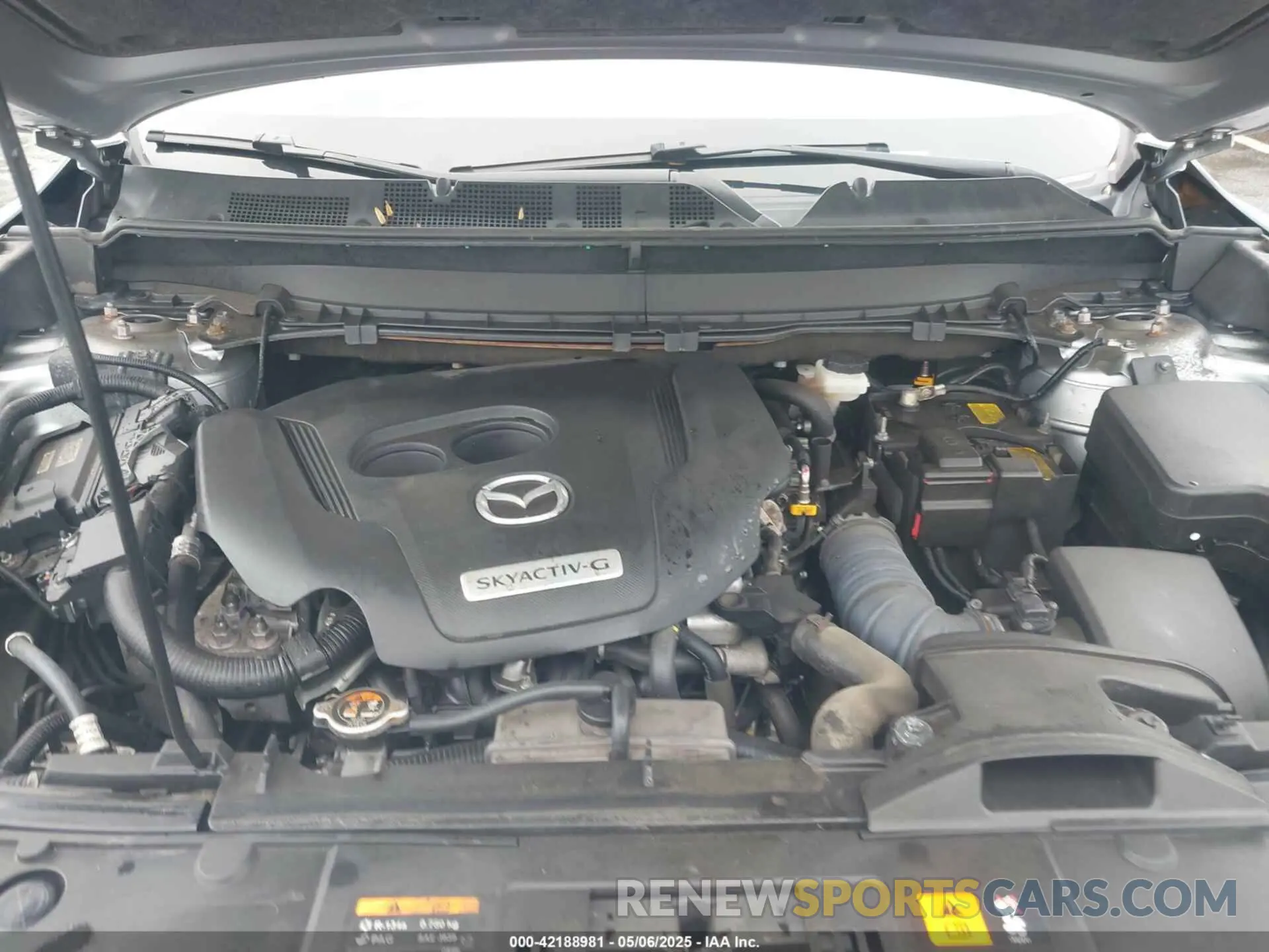10 fotografías del automóvil dañado JM3TCBCY8L0400787 MAZDA CX-9 2020
