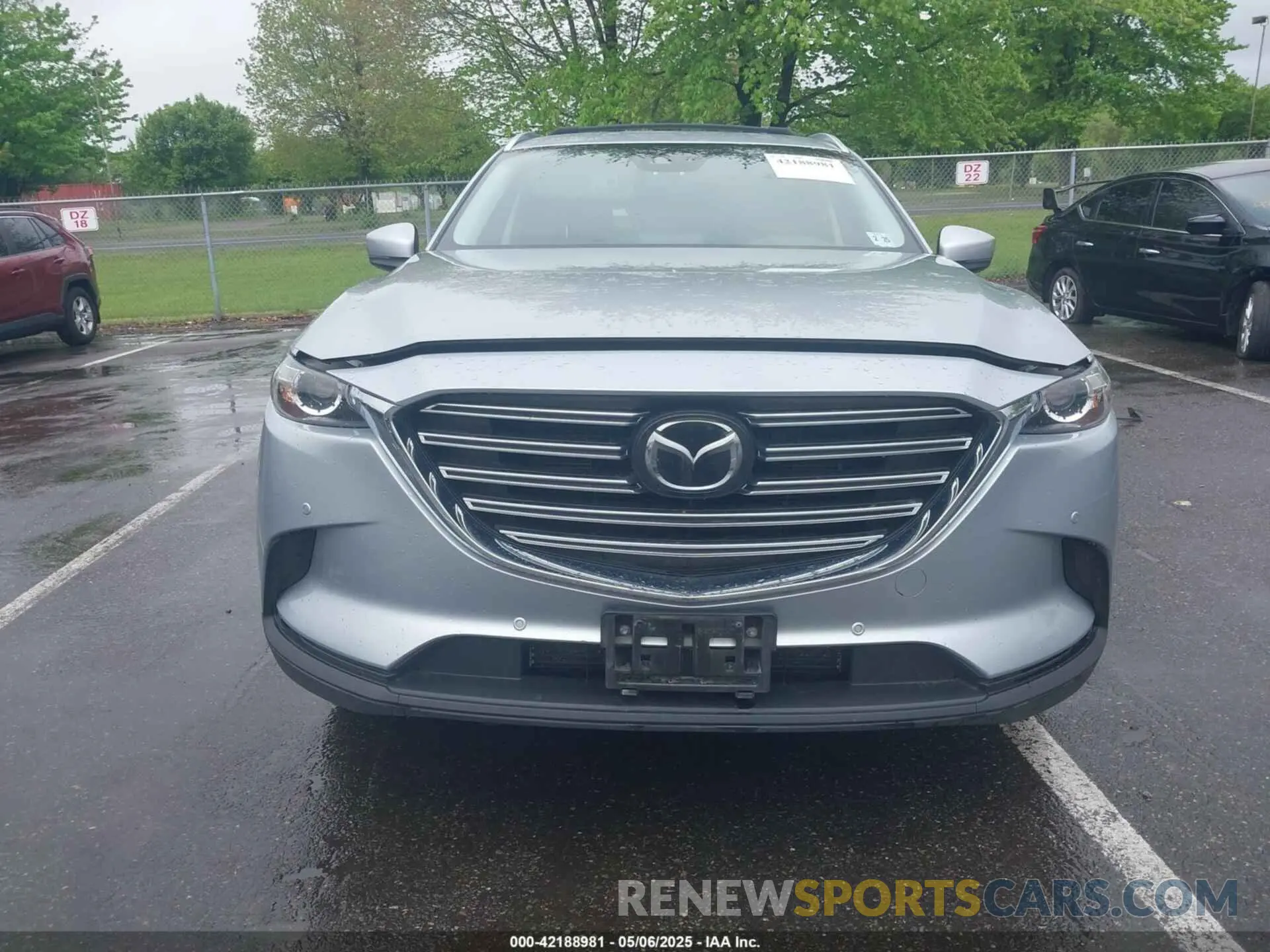 12 fotografías del automóvil dañado JM3TCBCY8L0400787 MAZDA CX-9 2020