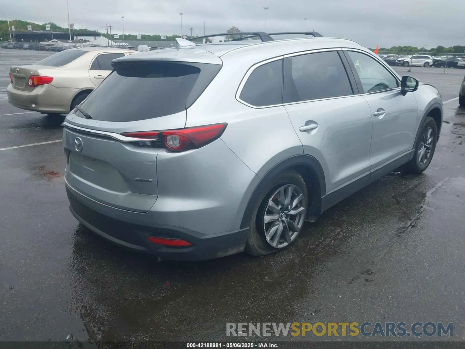 4 fotografías del automóvil dañado JM3TCBCY8L0400787 MAZDA CX-9 2020