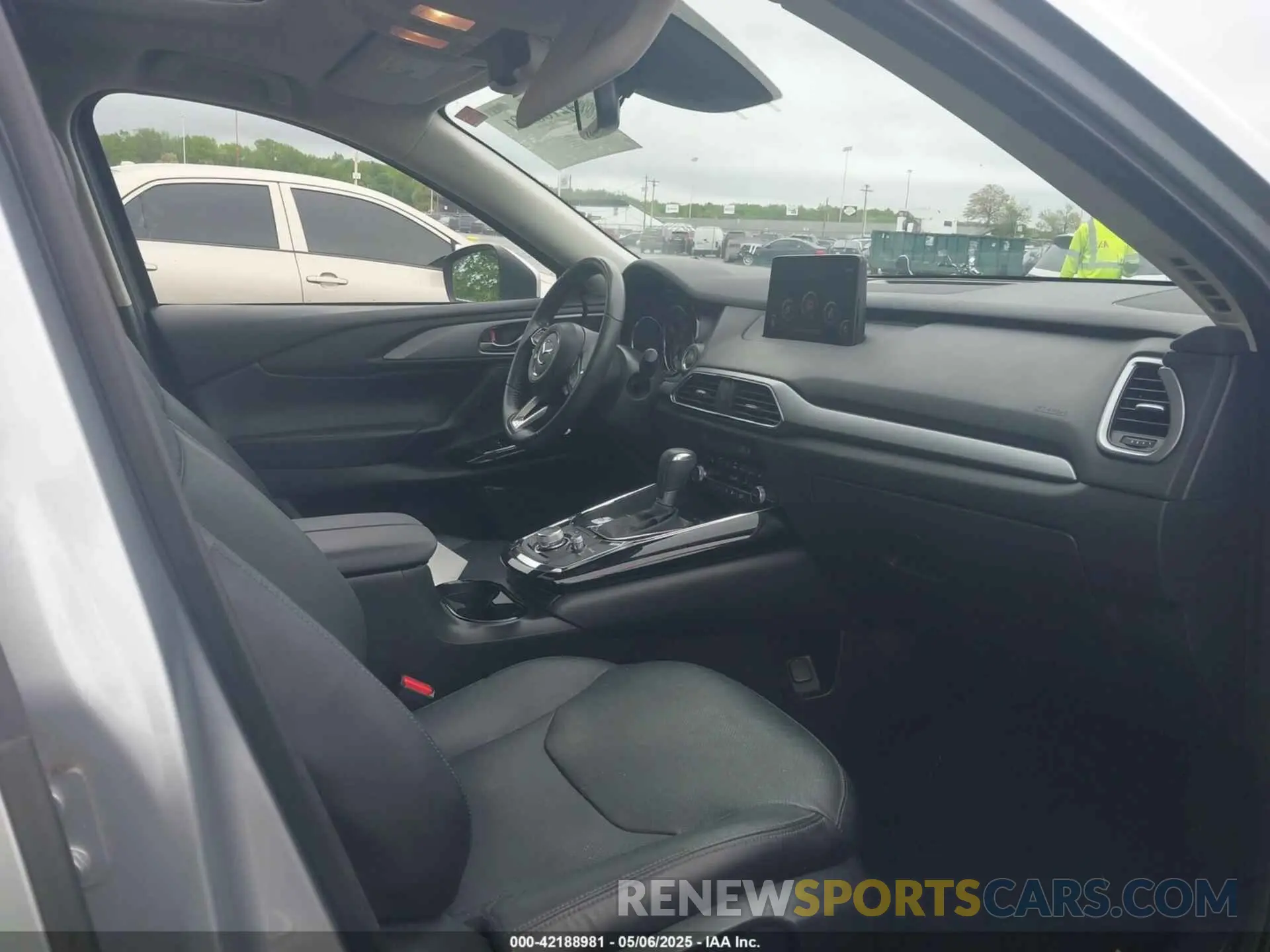 5 fotografías del automóvil dañado JM3TCBCY8L0400787 MAZDA CX-9 2020