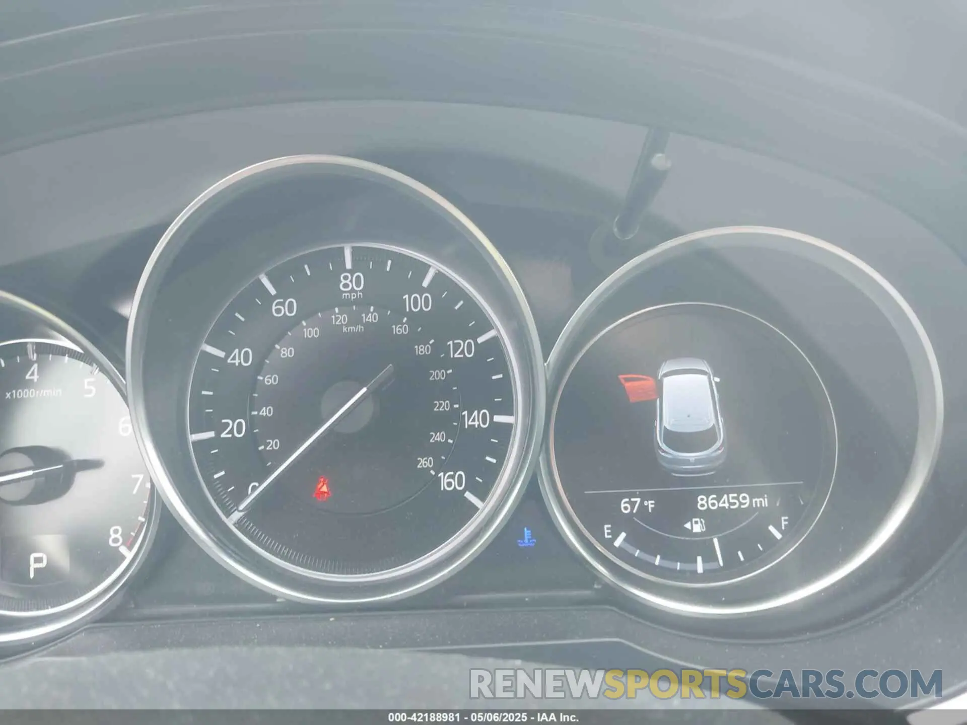 7 fotografías del automóvil dañado JM3TCBCY8L0400787 MAZDA CX-9 2020