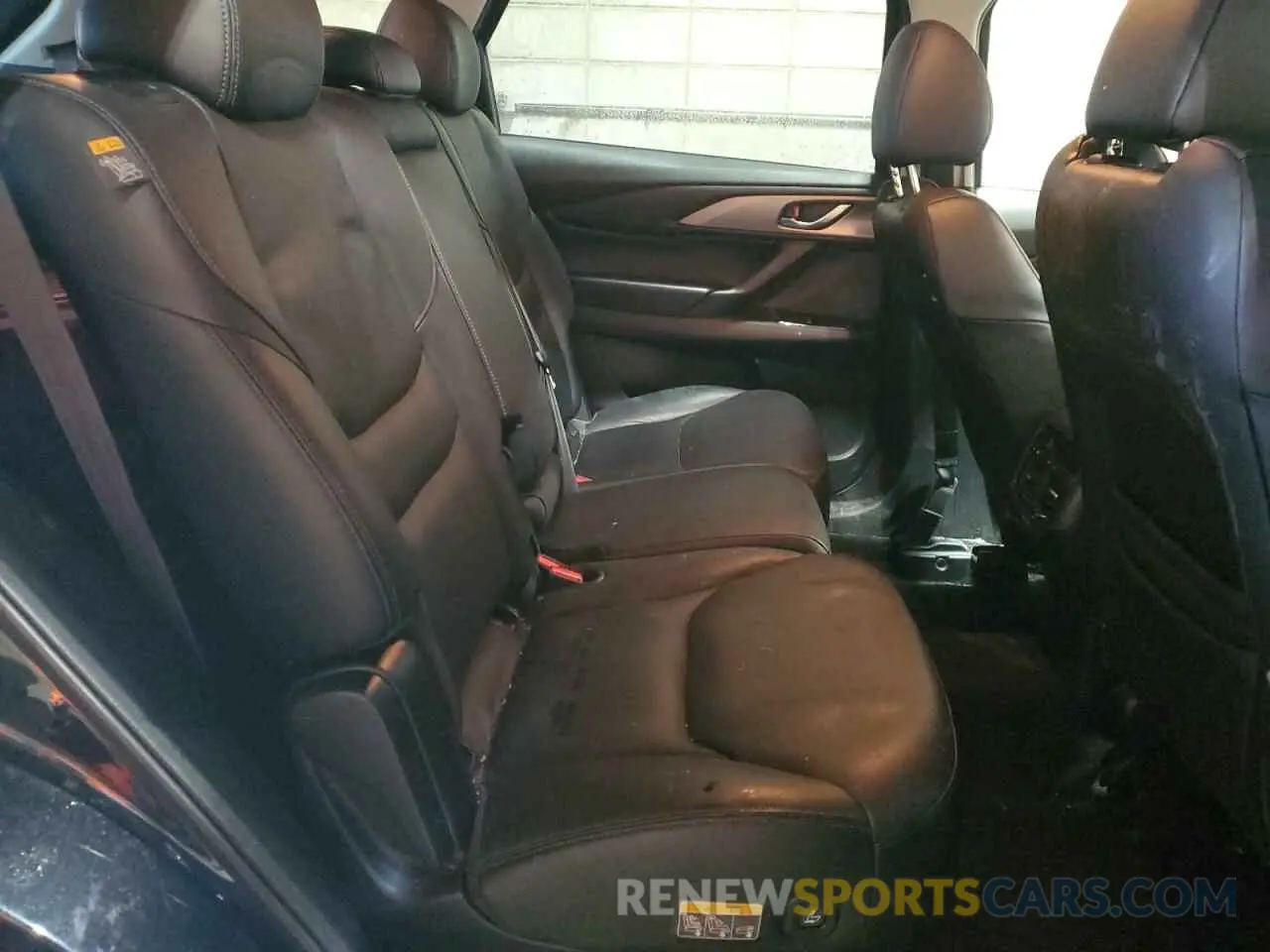 11 fotografías del automóvil dañado JM3TCBCY9L0404816 MAZDA CX-9 2020