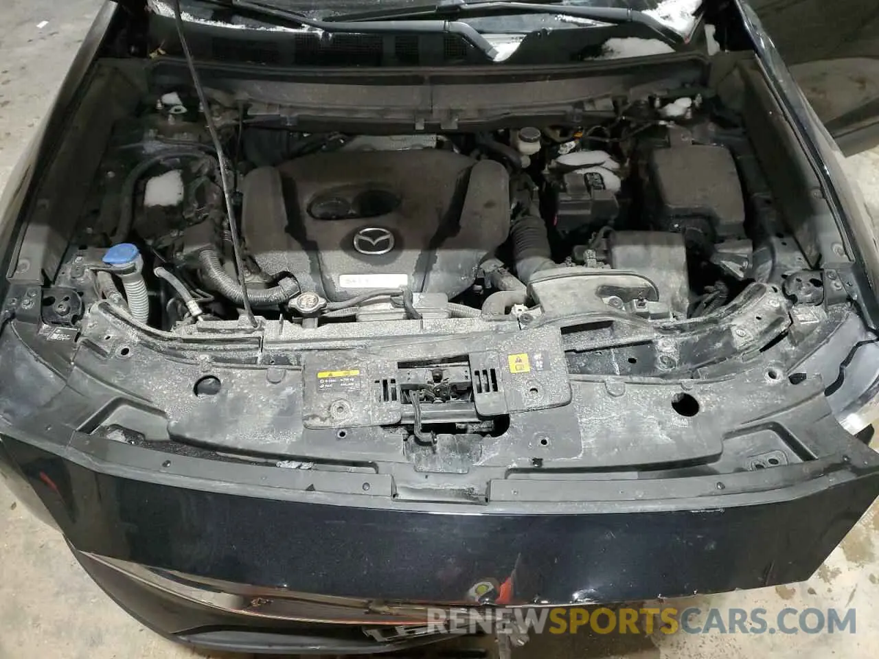 12 fotografías del automóvil dañado JM3TCBCY9L0404816 MAZDA CX-9 2020