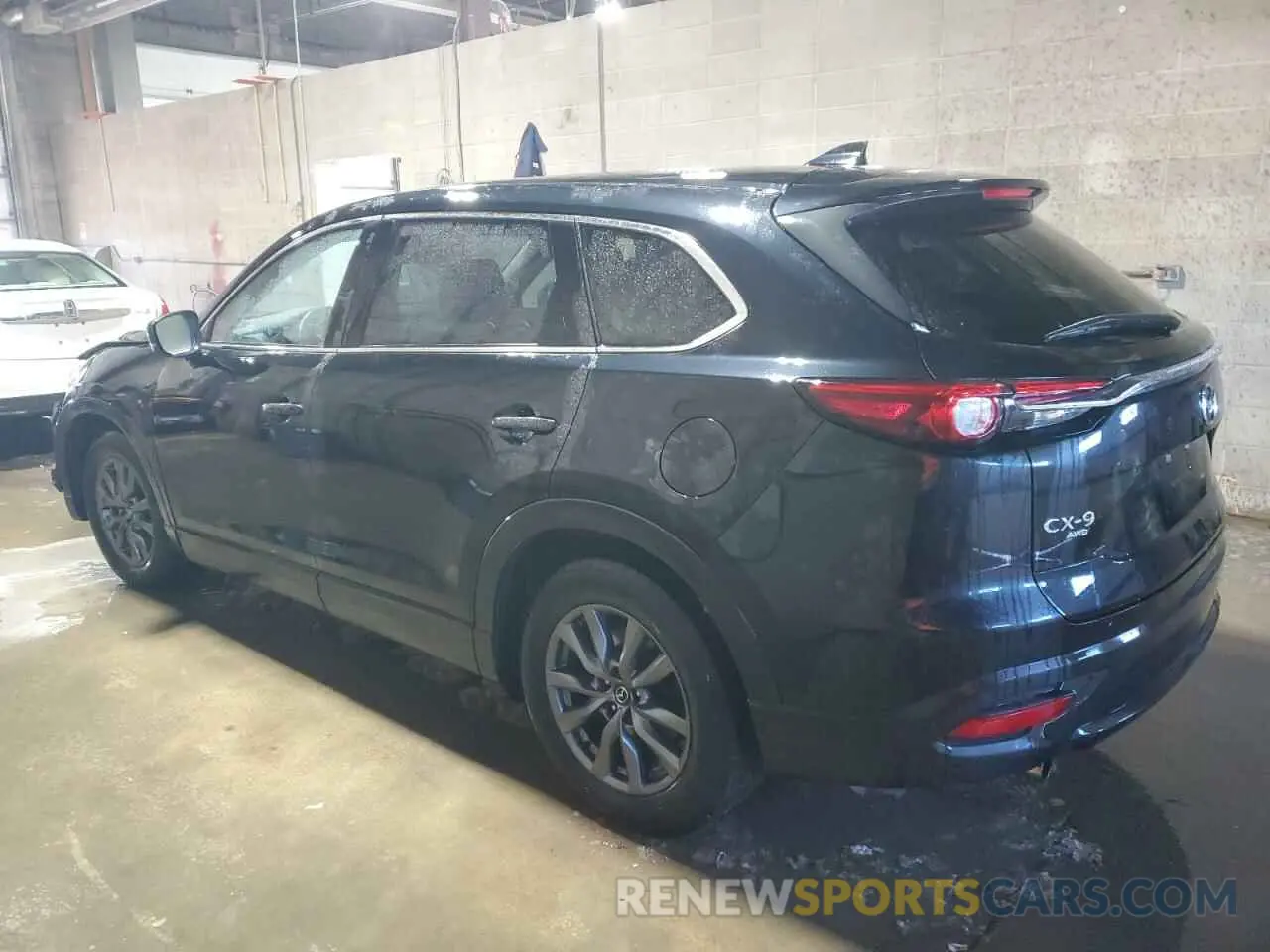 2 fotografías del automóvil dañado JM3TCBCY9L0404816 MAZDA CX-9 2020