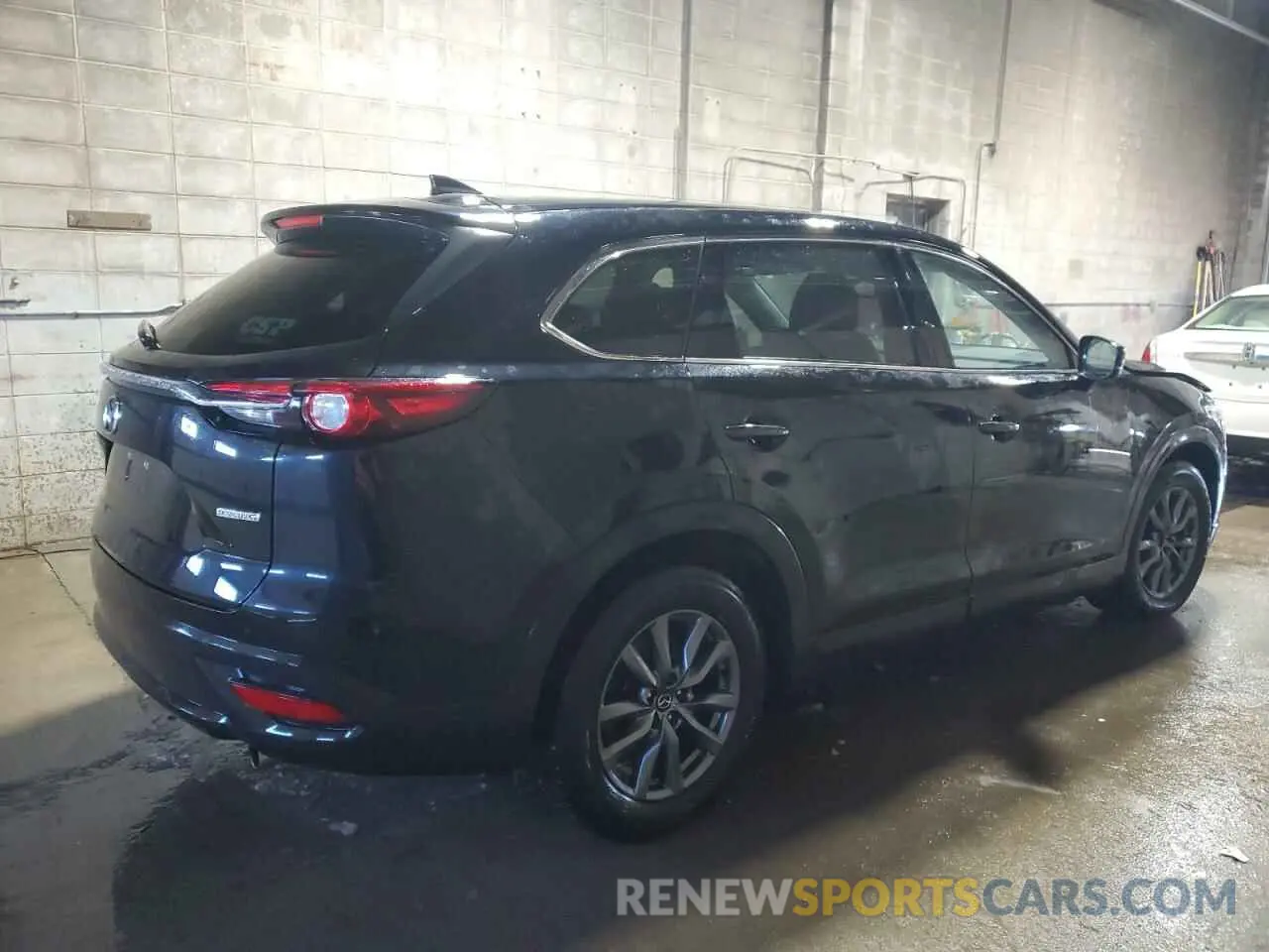 3 fotografías del automóvil dañado JM3TCBCY9L0404816 MAZDA CX-9 2020