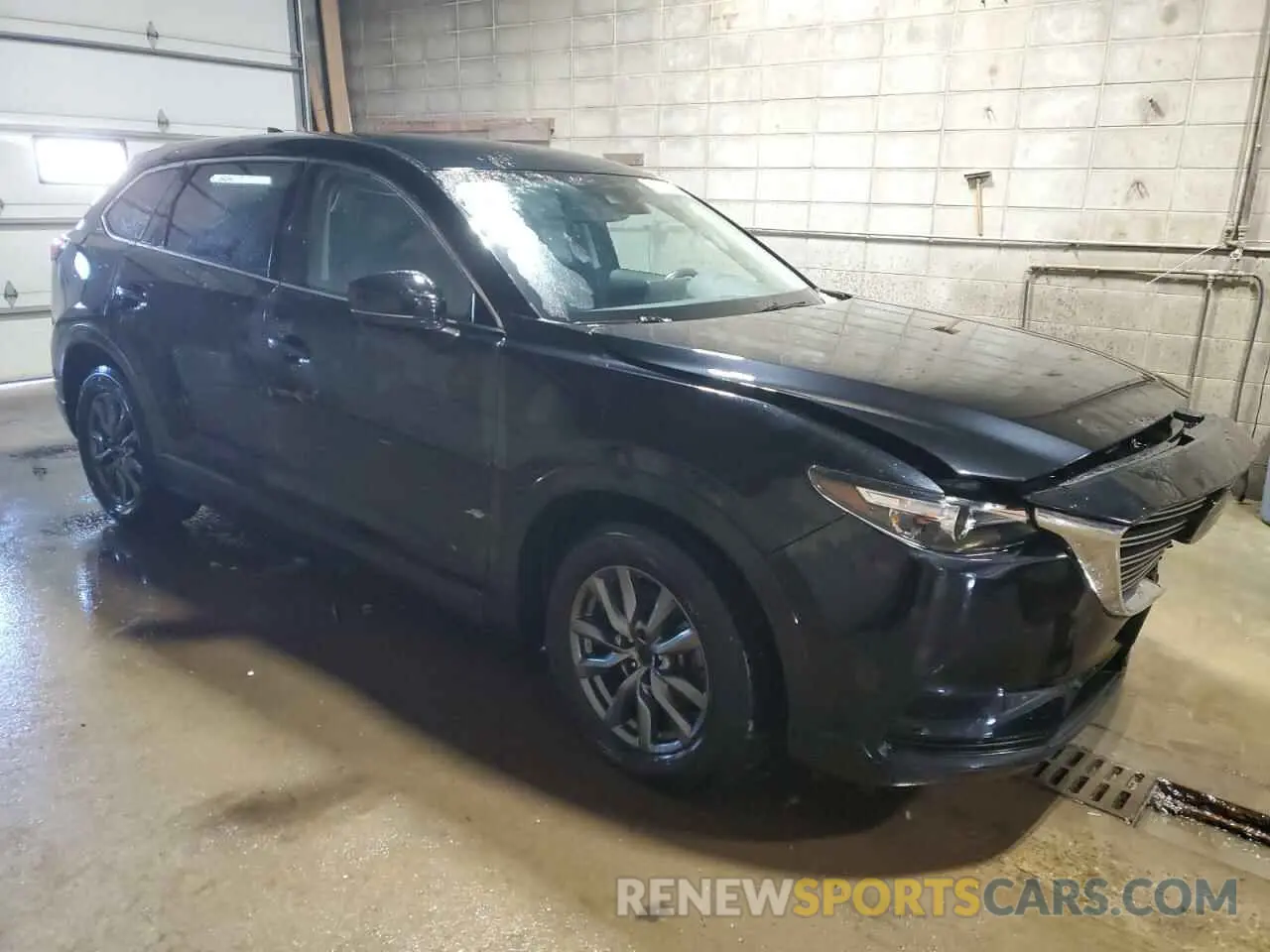 4 fotografías del automóvil dañado JM3TCBCY9L0404816 MAZDA CX-9 2020