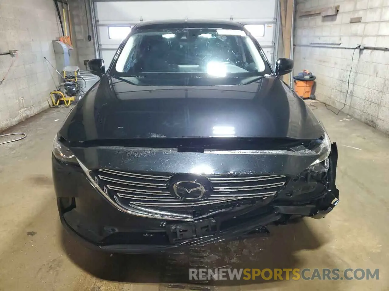 5 fotografías del automóvil dañado JM3TCBCY9L0404816 MAZDA CX-9 2020
