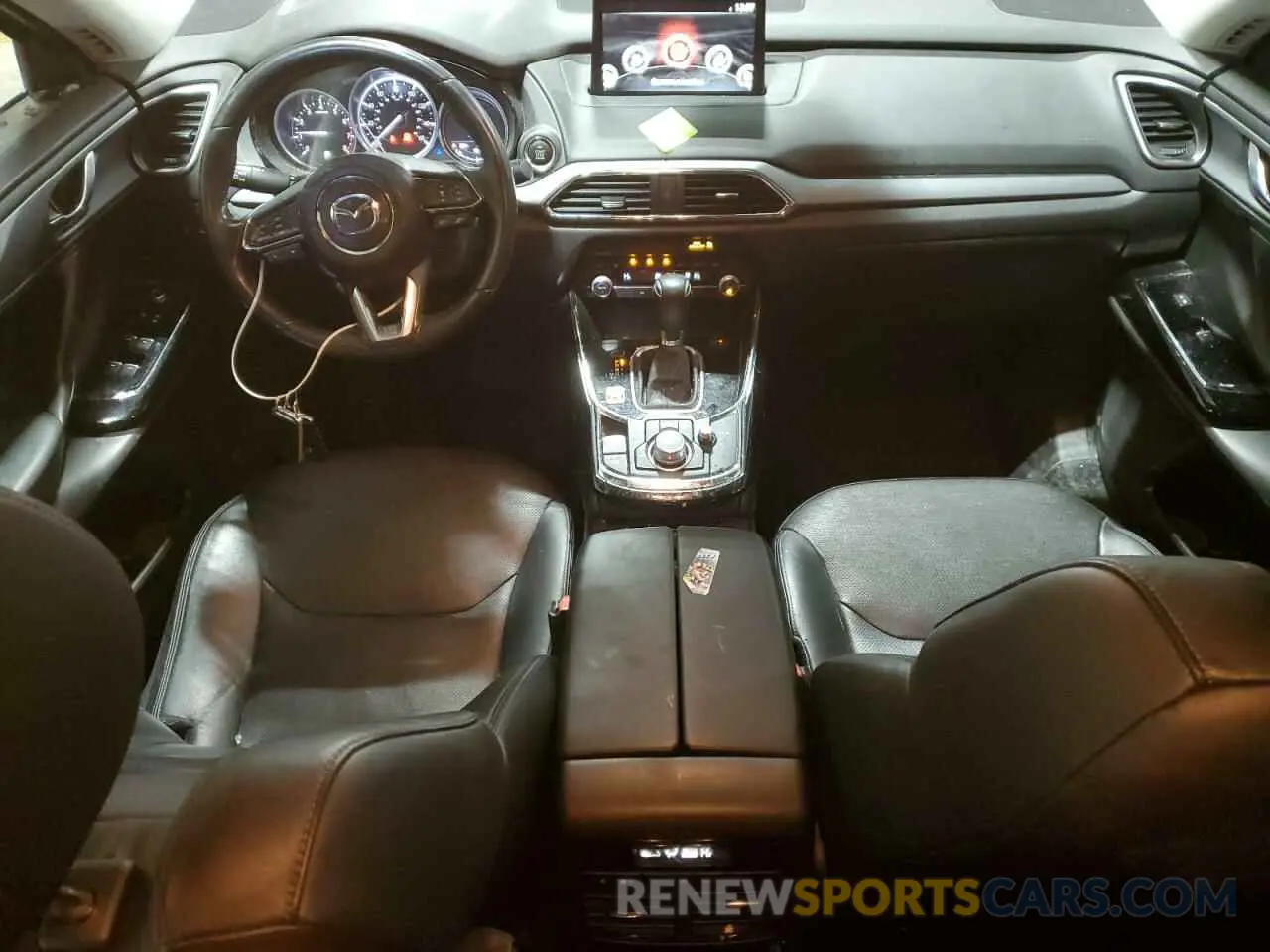 8 fotografías del automóvil dañado JM3TCBCY9L0404816 MAZDA CX-9 2020