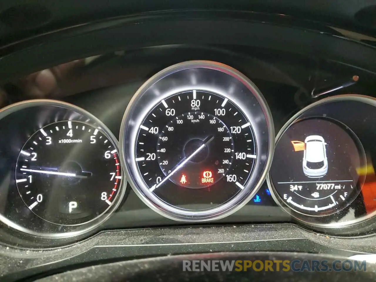 9 fotografías del automóvil dañado JM3TCBCY9L0404816 MAZDA CX-9 2020