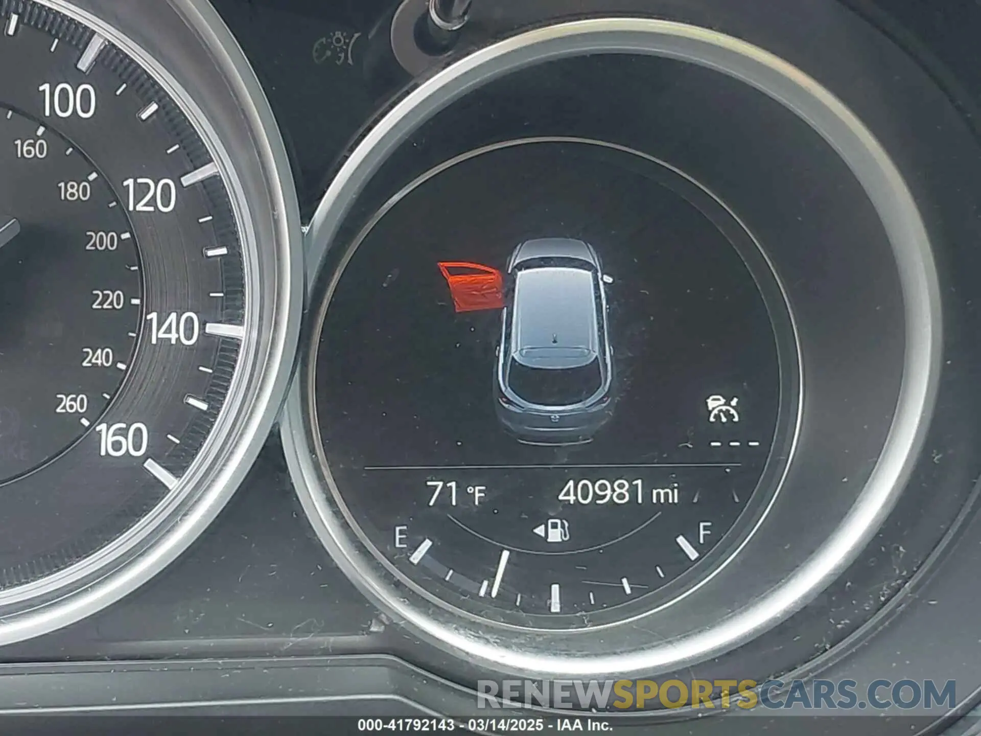 15 fotografías del automóvil dañado JM3TCBCY9L0418456 MAZDA CX-9 2020