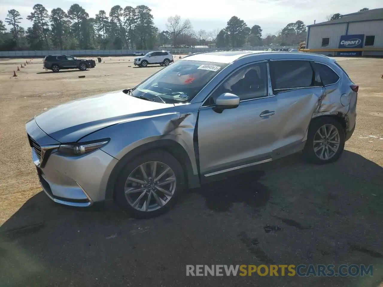 1 fotografías del automóvil dañado JM3TCBDY2L0413050 MAZDA CX-9 2020