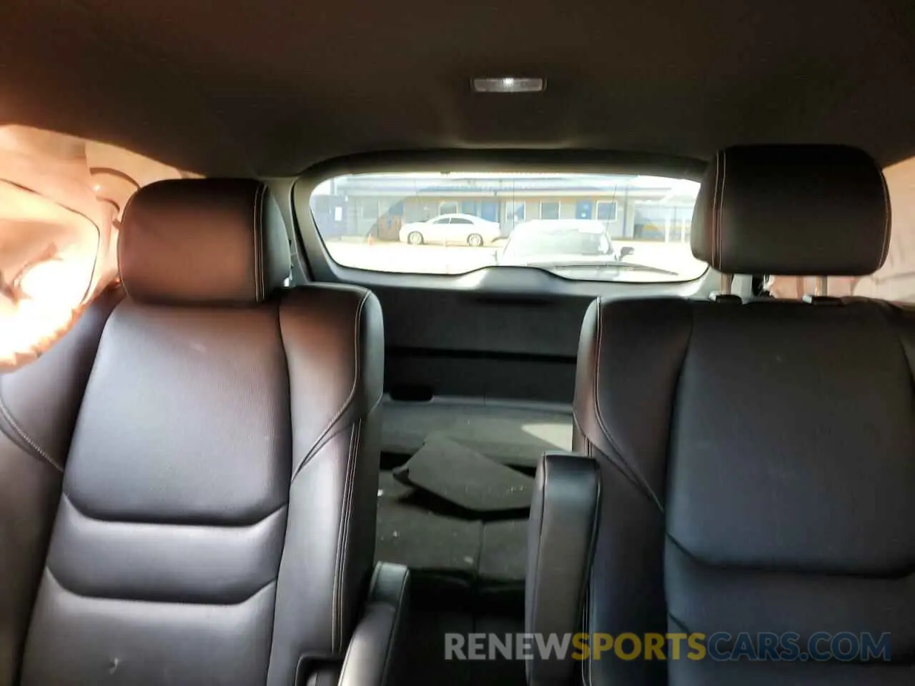 10 fotografías del automóvil dañado JM3TCBDY2L0413050 MAZDA CX-9 2020