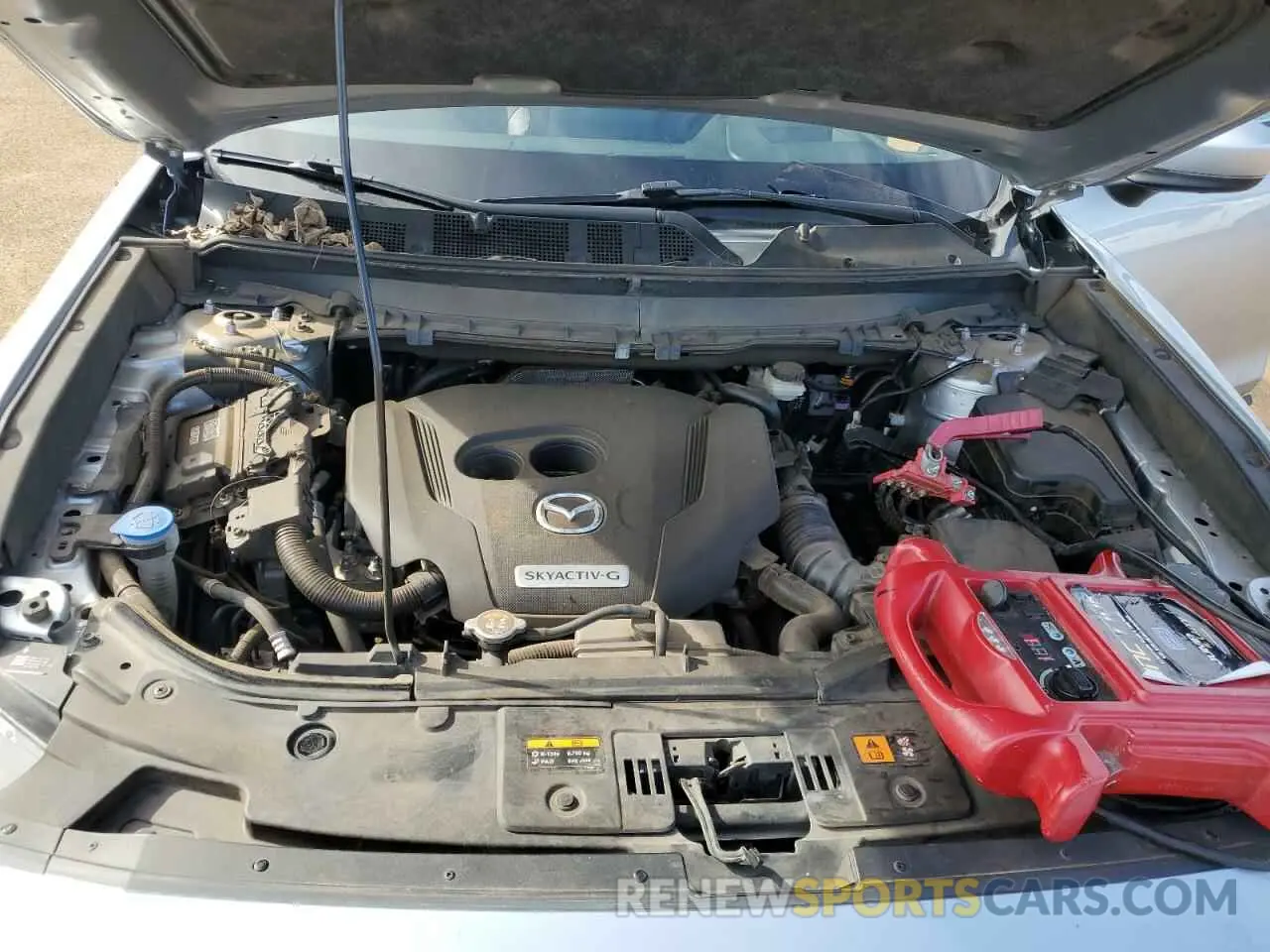 12 fotografías del automóvil dañado JM3TCBDY2L0413050 MAZDA CX-9 2020