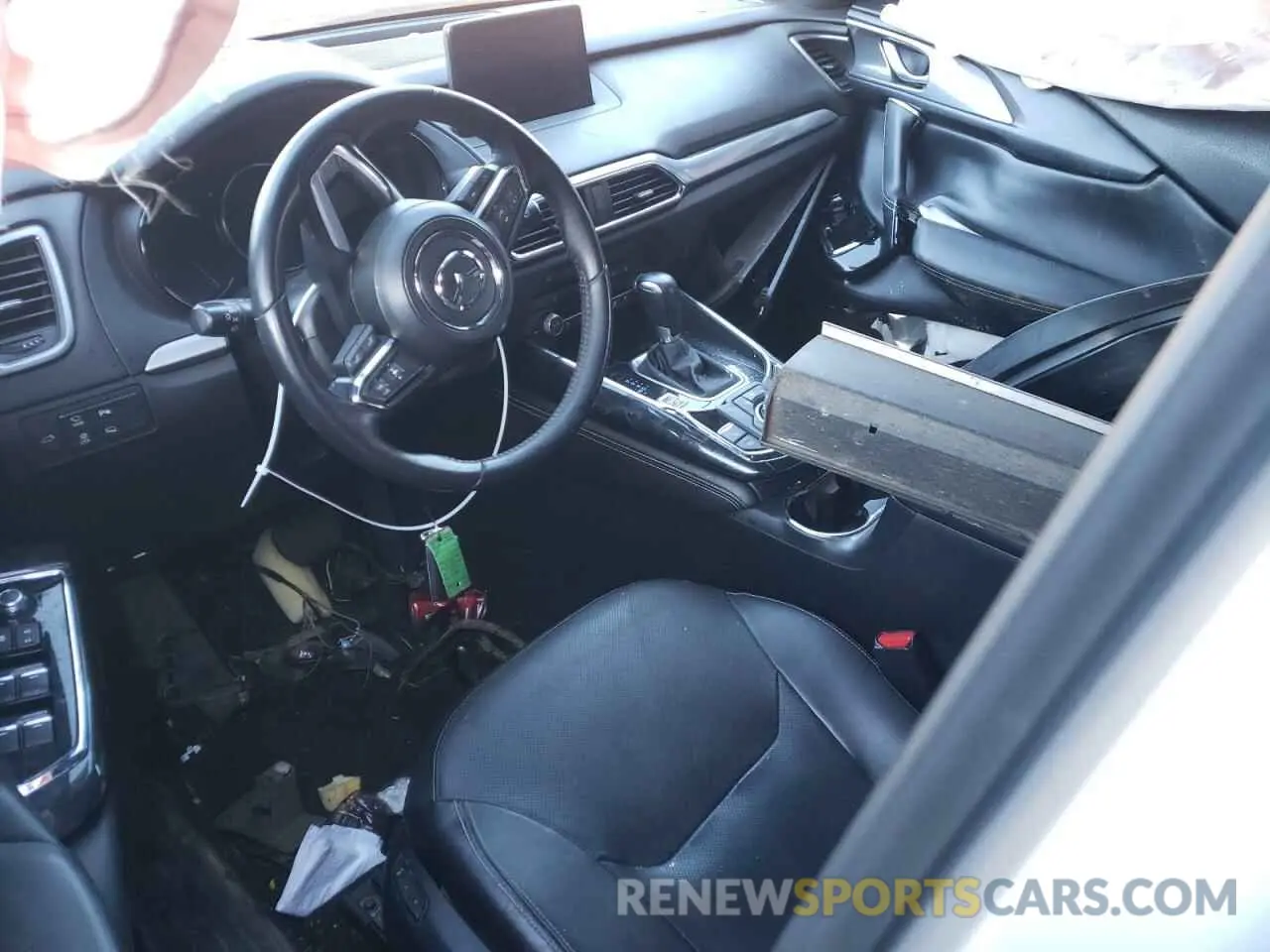 8 fotografías del automóvil dañado JM3TCBDY2L0413050 MAZDA CX-9 2020