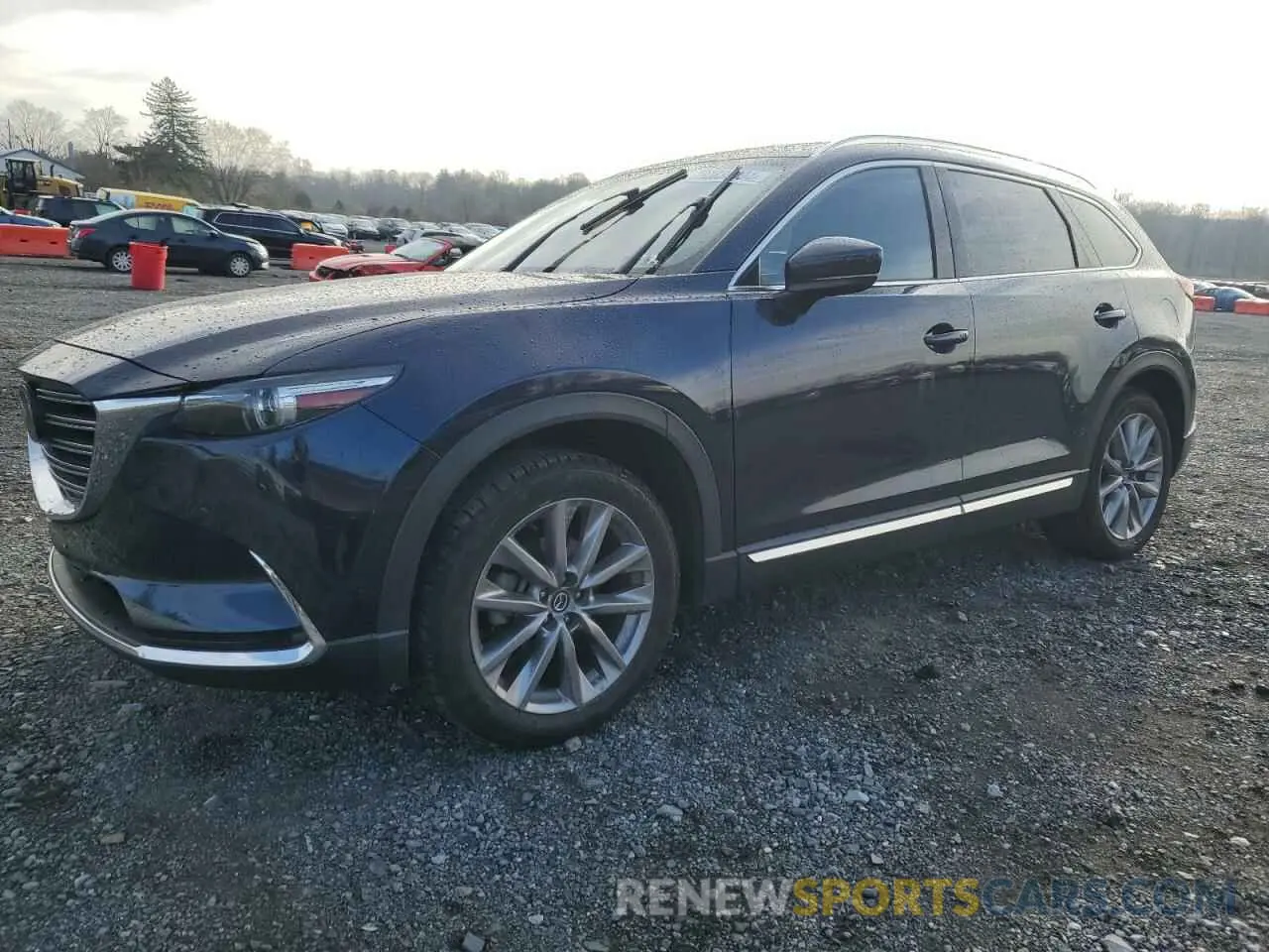 1 fotografías del automóvil dañado JM3TCBDY3L0402493 MAZDA CX-9 2020