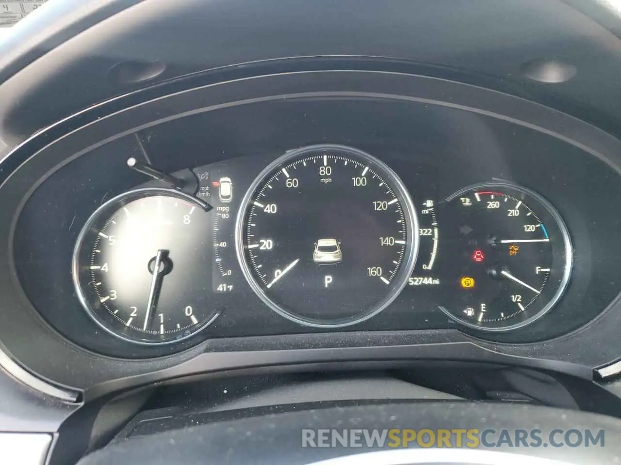 9 fotografías del automóvil dañado JM3TCBDY3L0402493 MAZDA CX-9 2020