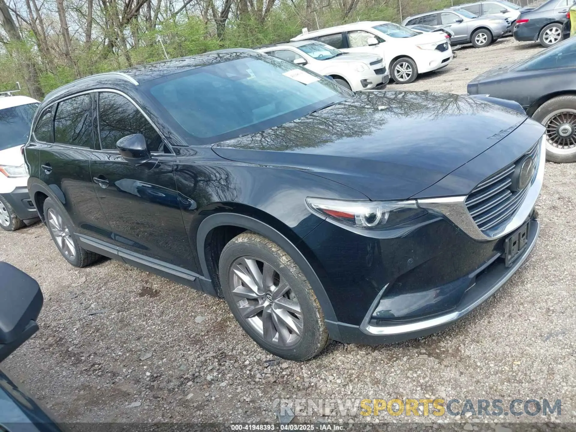 1 fotografías del automóvil dañado JM3TCBDY3L0419049 MAZDA CX-9 2020