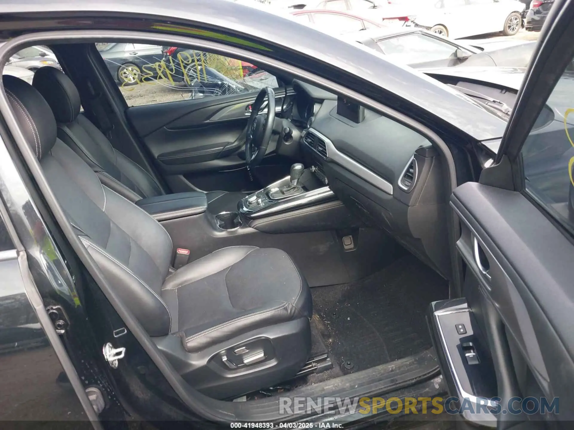 5 fotografías del automóvil dañado JM3TCBDY3L0419049 MAZDA CX-9 2020