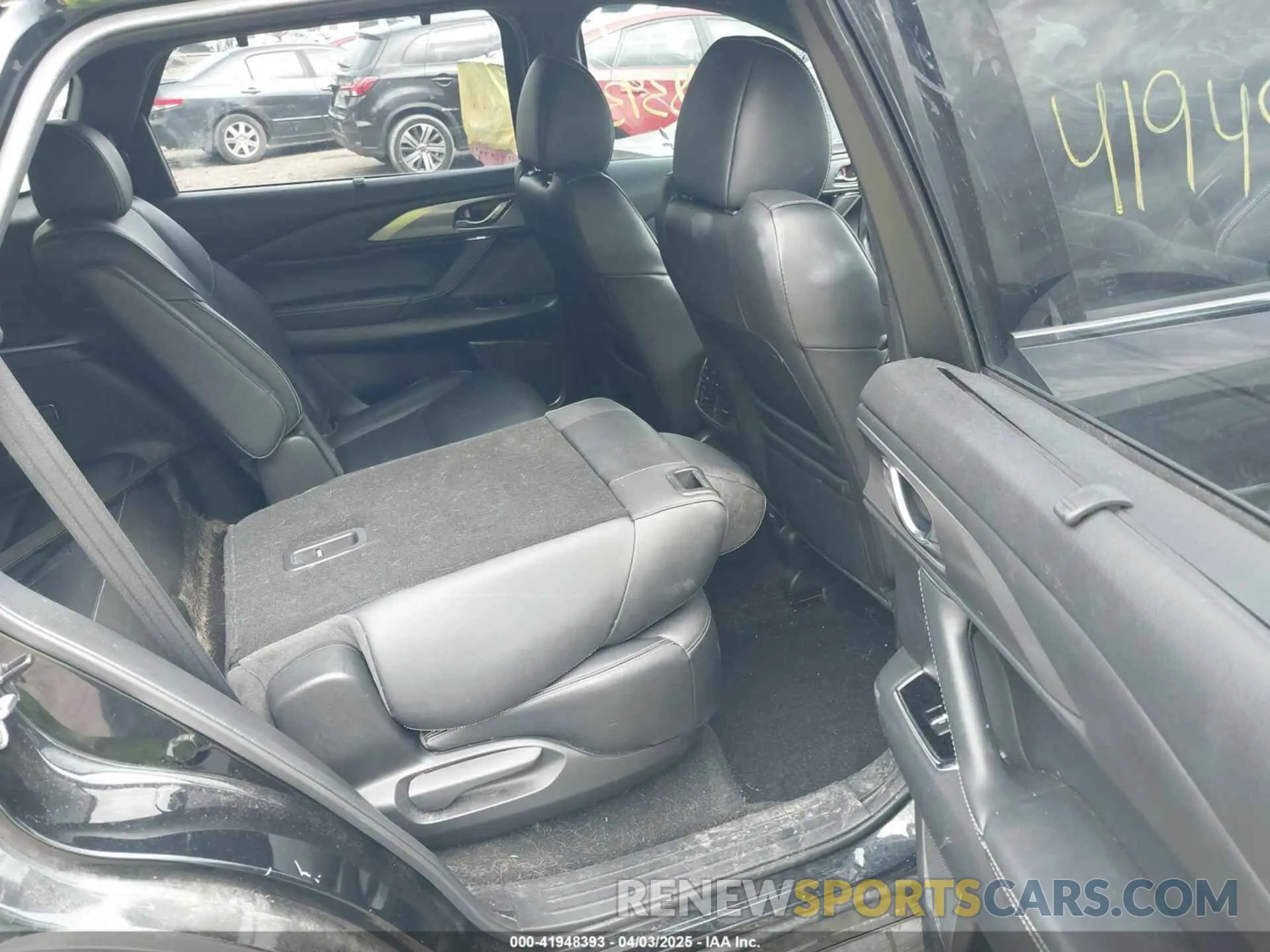 8 fotografías del automóvil dañado JM3TCBDY3L0419049 MAZDA CX-9 2020