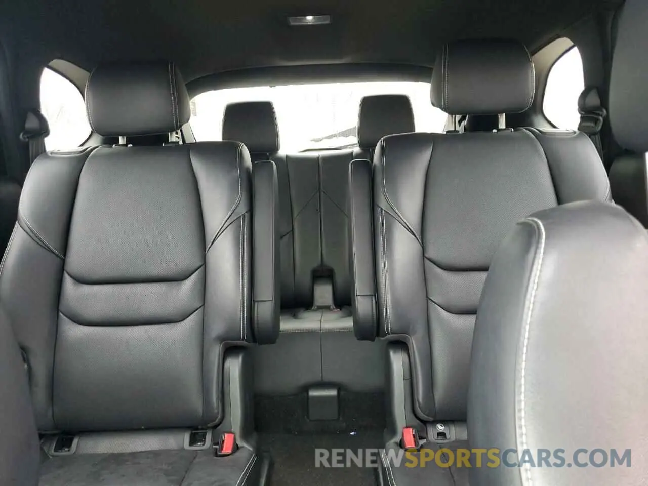 10 fotografías del automóvil dañado JM3TCBDY3L0423537 MAZDA CX-9 2020