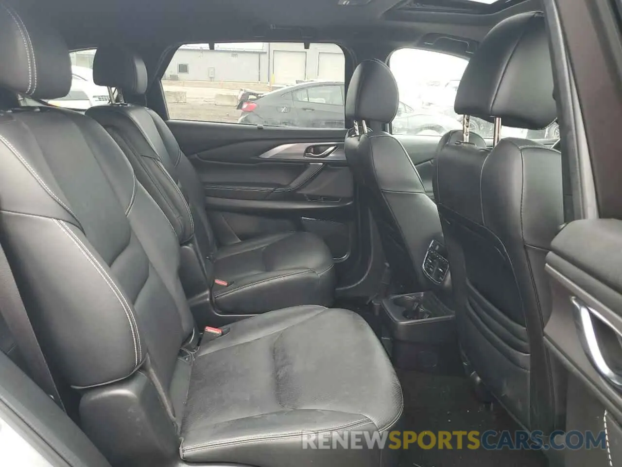 11 fotografías del automóvil dañado JM3TCBDY3L0423537 MAZDA CX-9 2020
