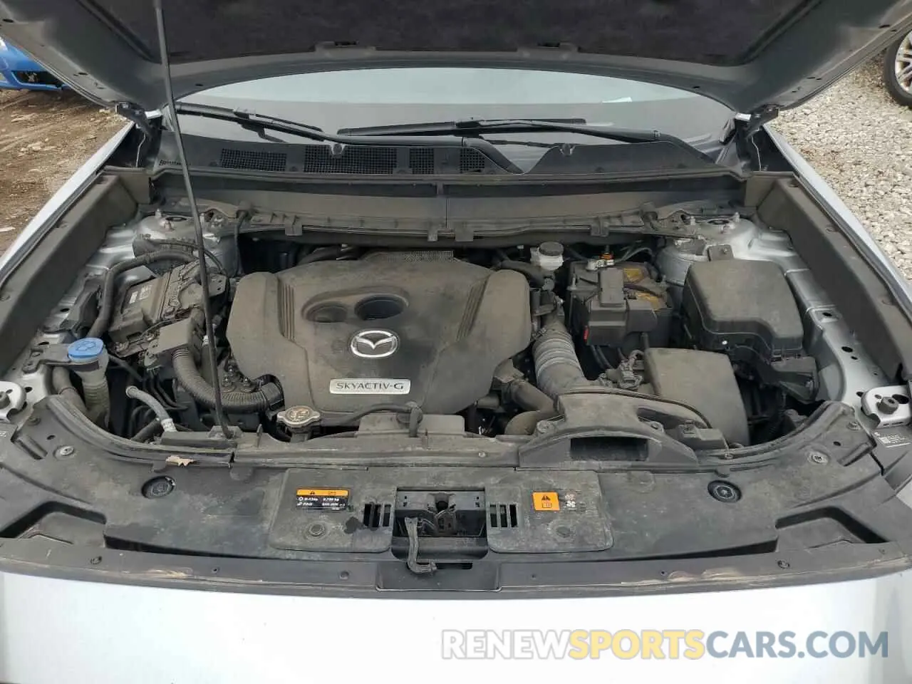 12 fotografías del automóvil dañado JM3TCBDY3L0423537 MAZDA CX-9 2020