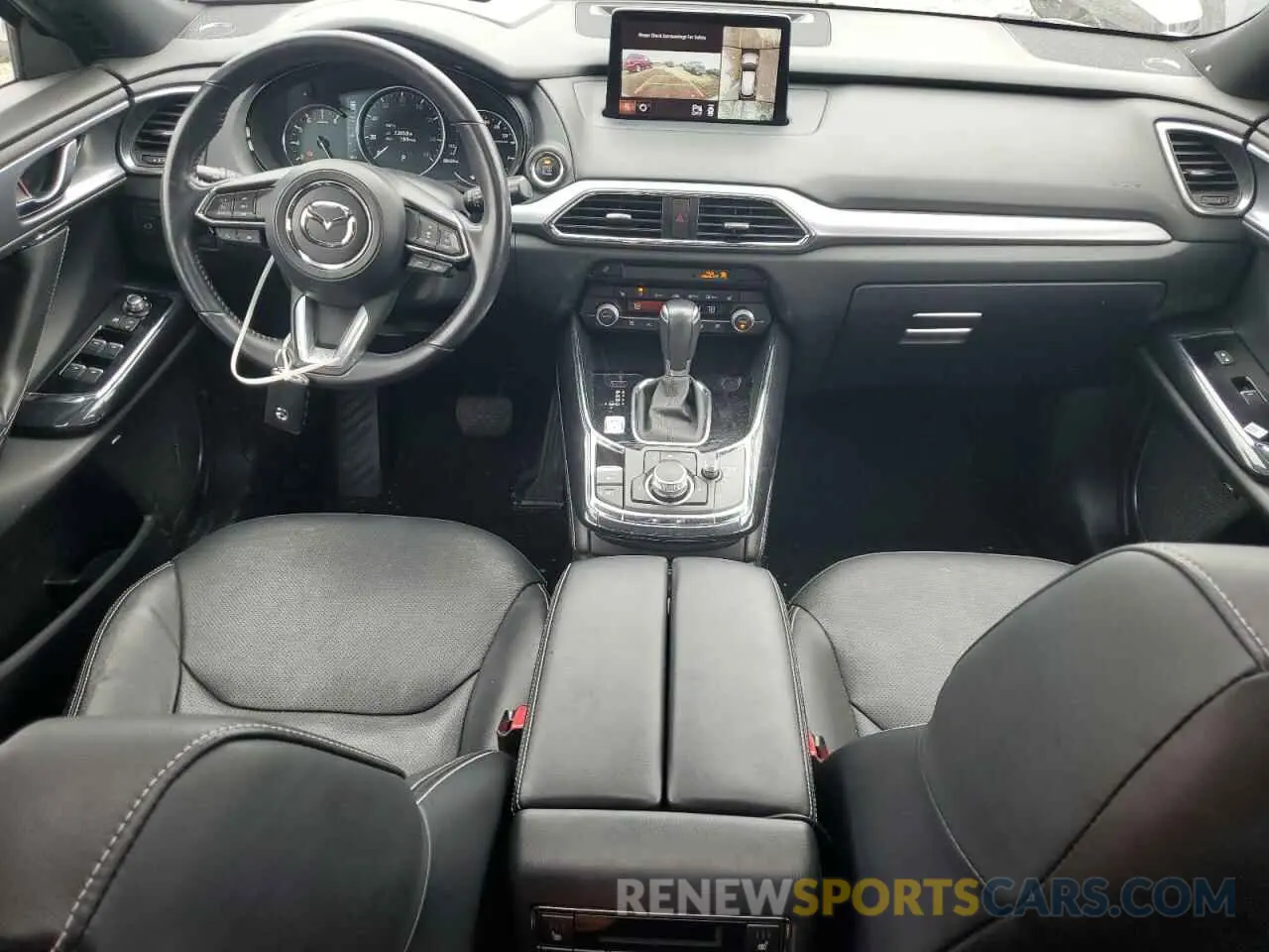 8 fotografías del automóvil dañado JM3TCBDY3L0423537 MAZDA CX-9 2020