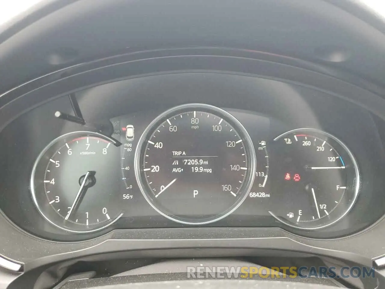 9 fotografías del automóvil dañado JM3TCBDY3L0423537 MAZDA CX-9 2020