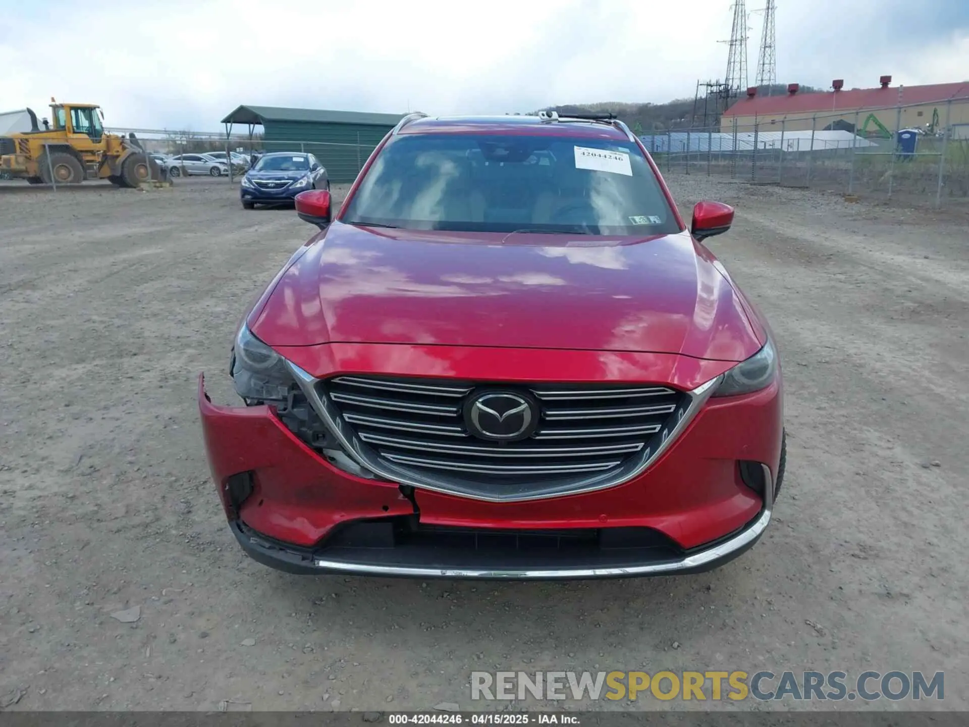 12 fotografías del automóvil dañado JM3TCBDY3L0424414 MAZDA CX-9 2020