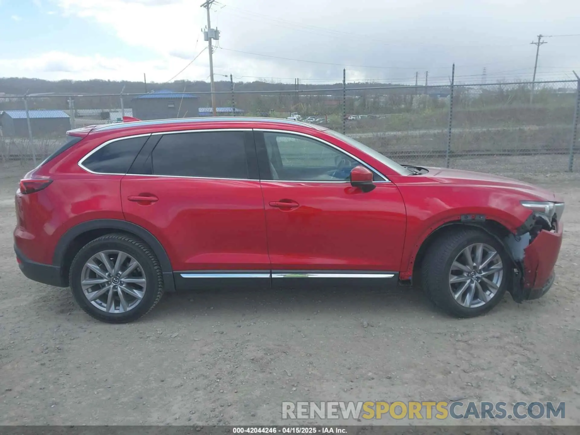 13 fotografías del automóvil dañado JM3TCBDY3L0424414 MAZDA CX-9 2020